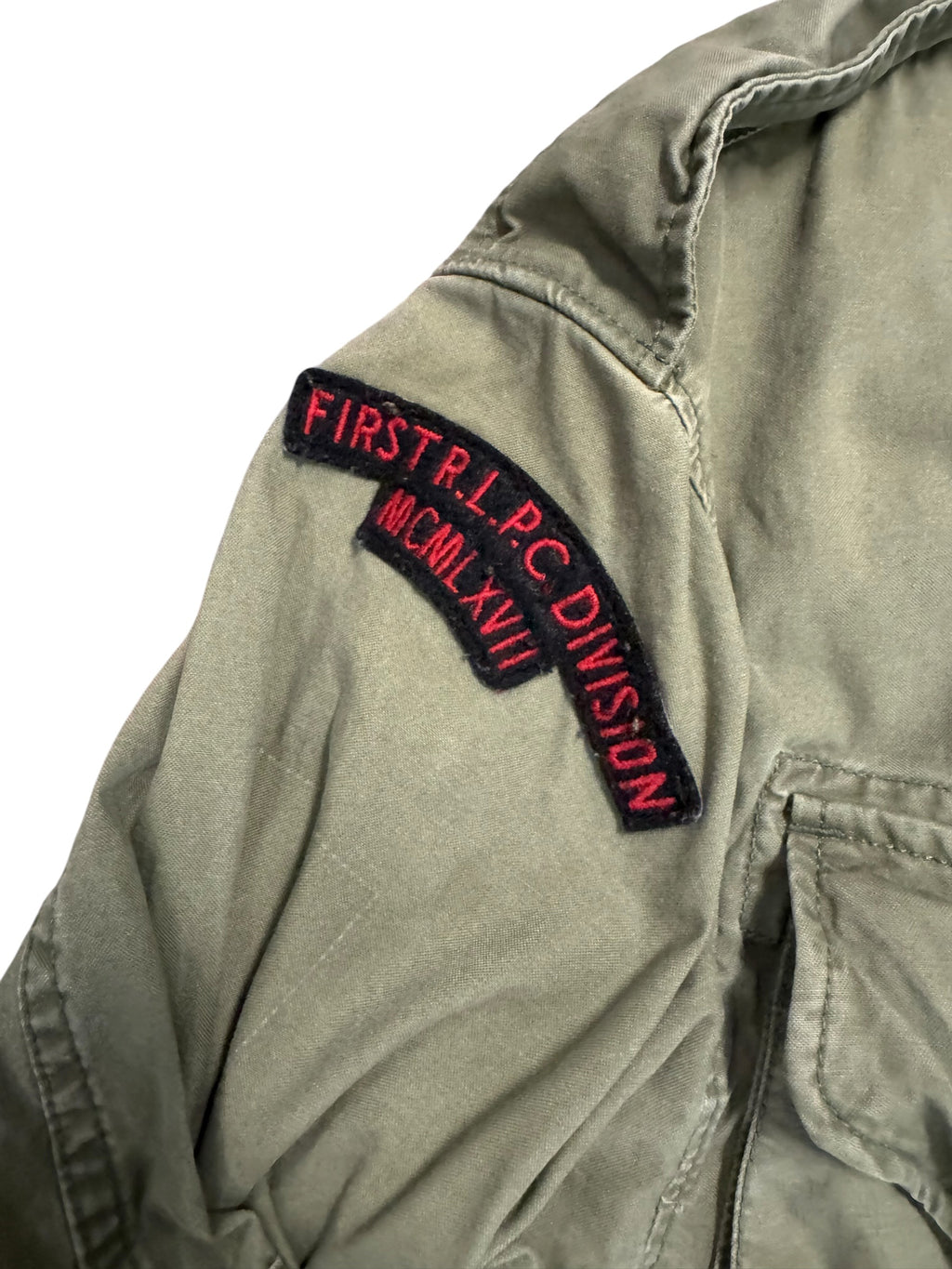 Vintage OG Polo Ralph Lauren Military Field Jacket