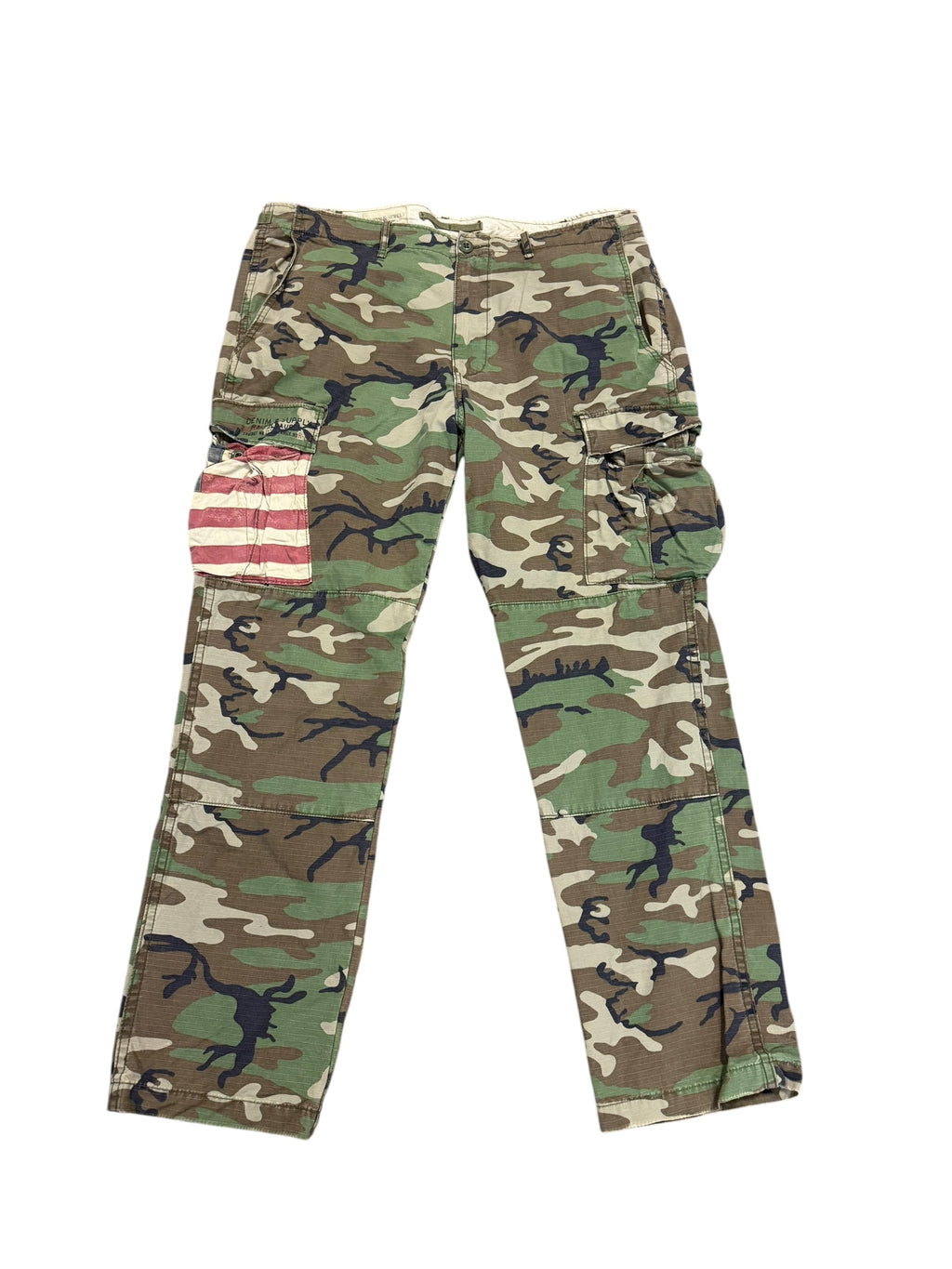 OG Ralph Lauren Denim and Supply Camouflage Cargo Pants