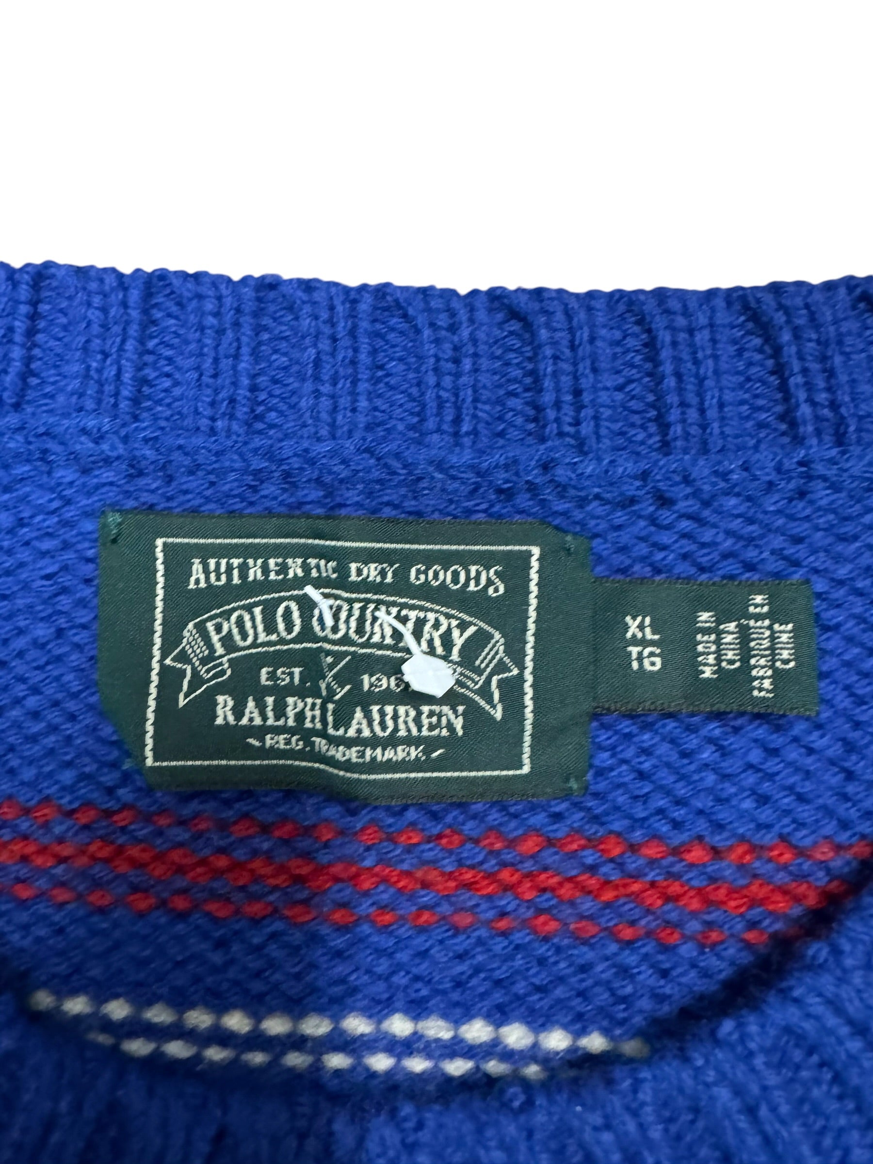 Polo Country Ralph Lauren Native Chunky Knit
