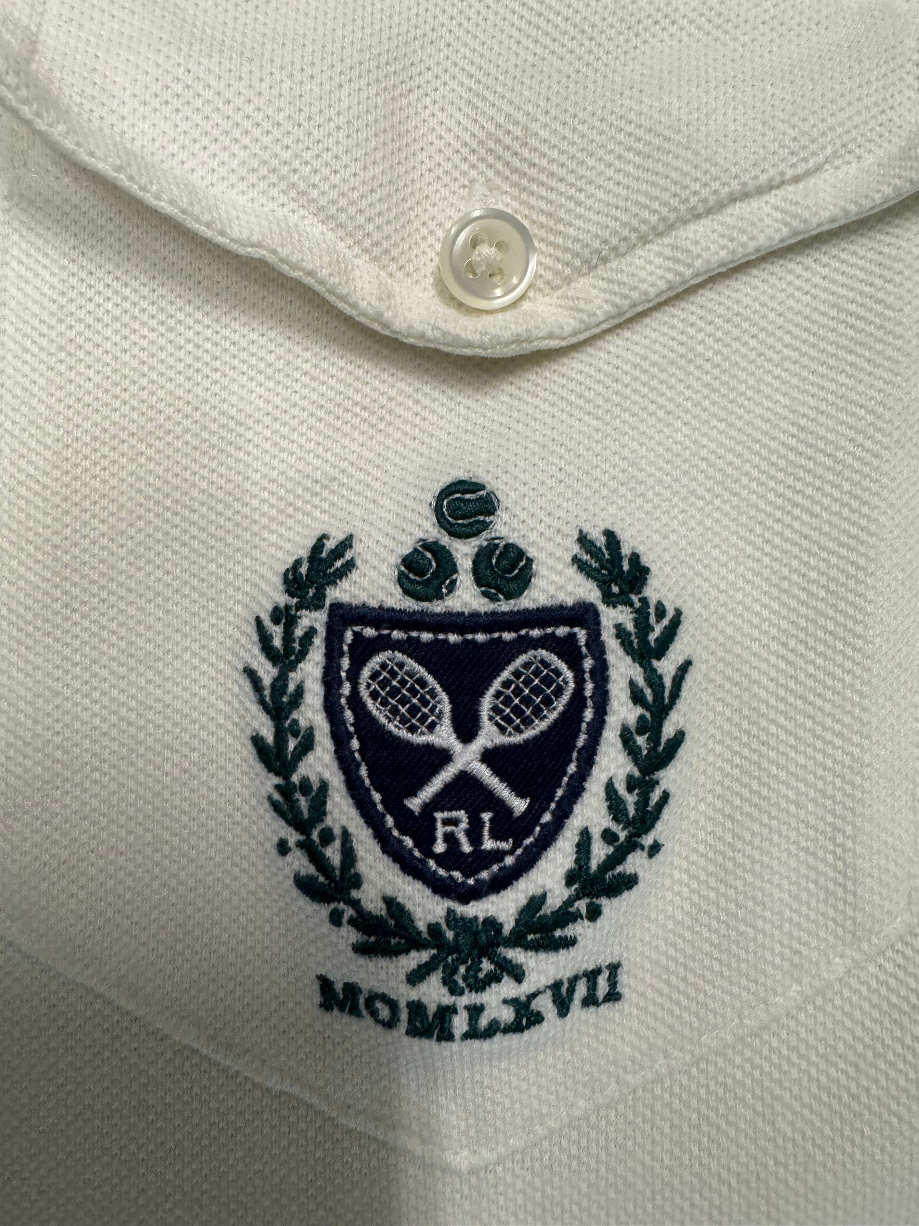 OG Blue Label Vintage Polo Ralph Lauren Tennis Shirt