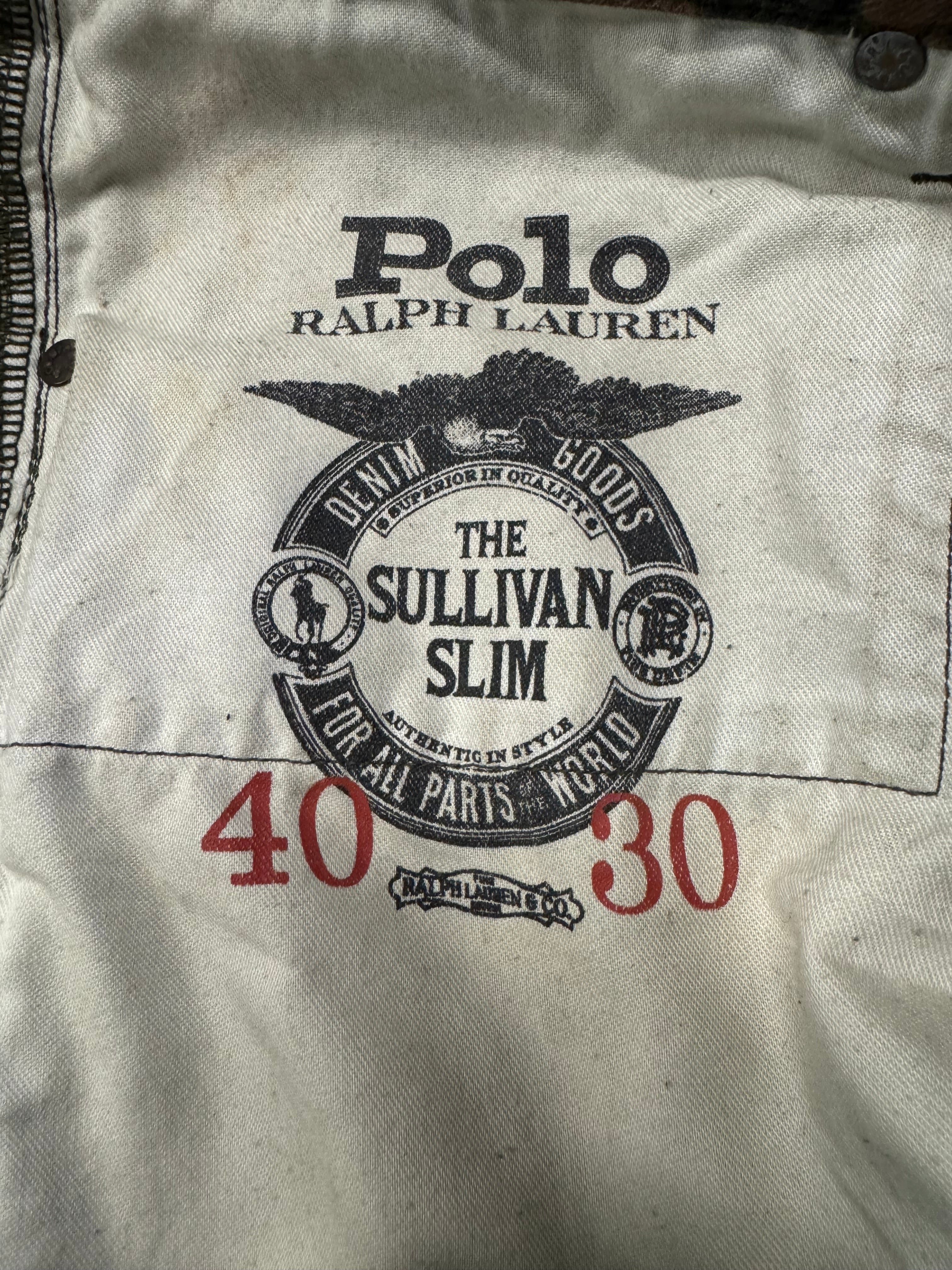Vintage Polo Ralph Lauren Camo Denim Jeans