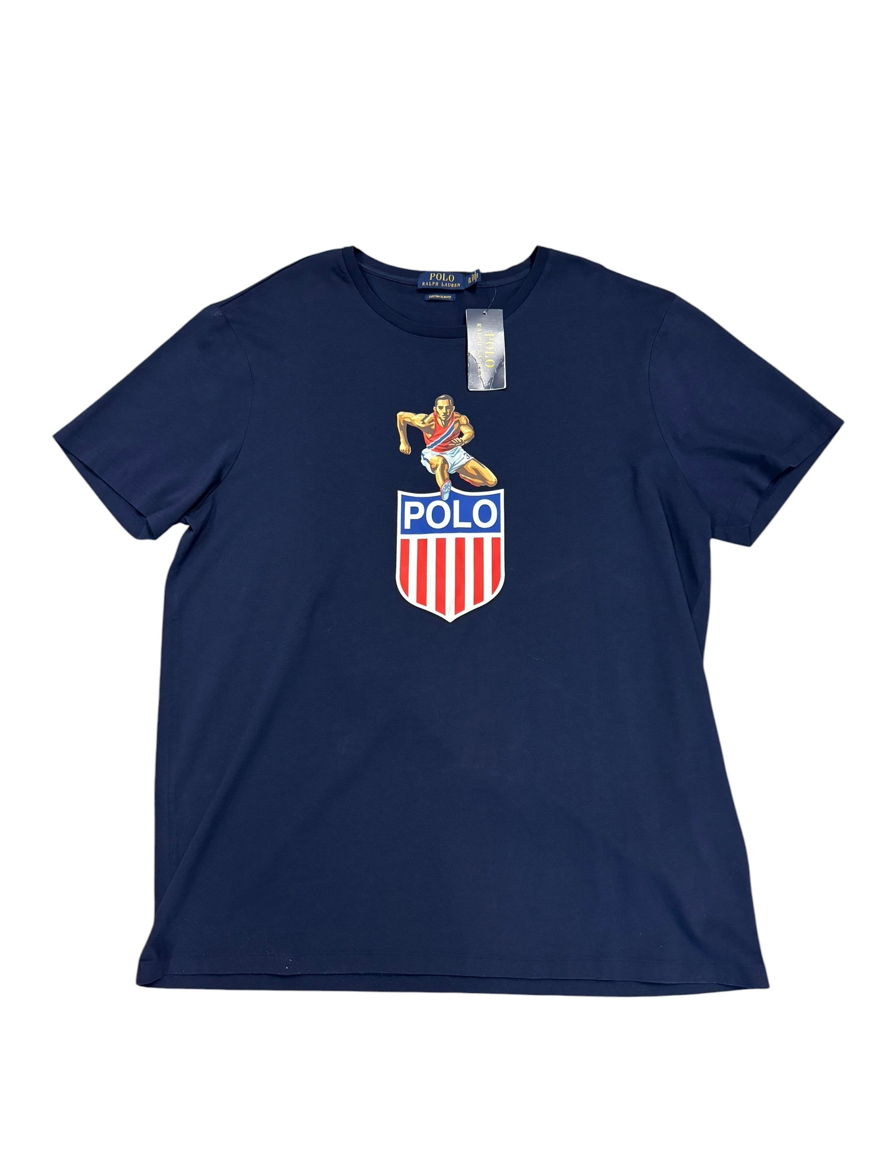 NWT Polo Ralph Lauren Chariots Tee
