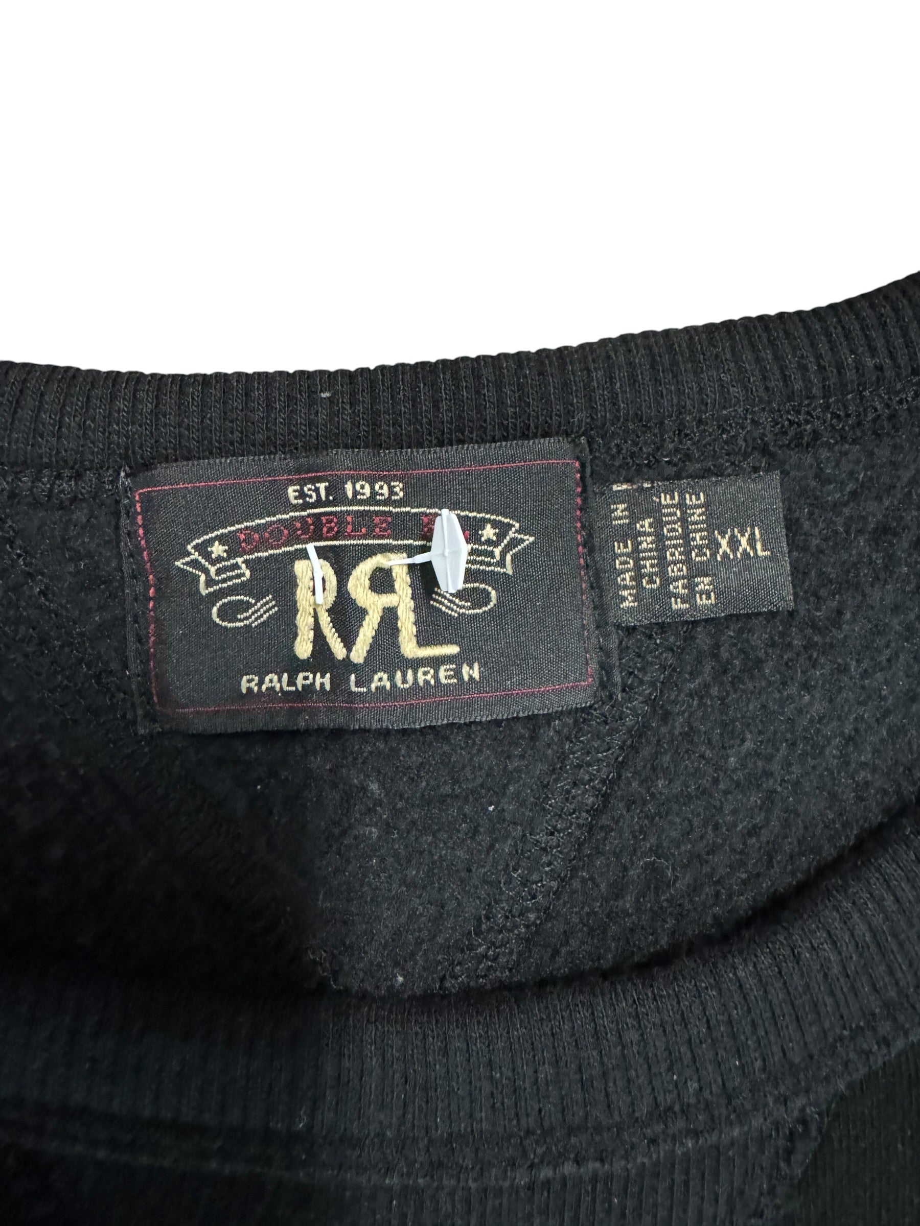 Rare OG RRL Ralph Lauren Fleece Sweatshirt