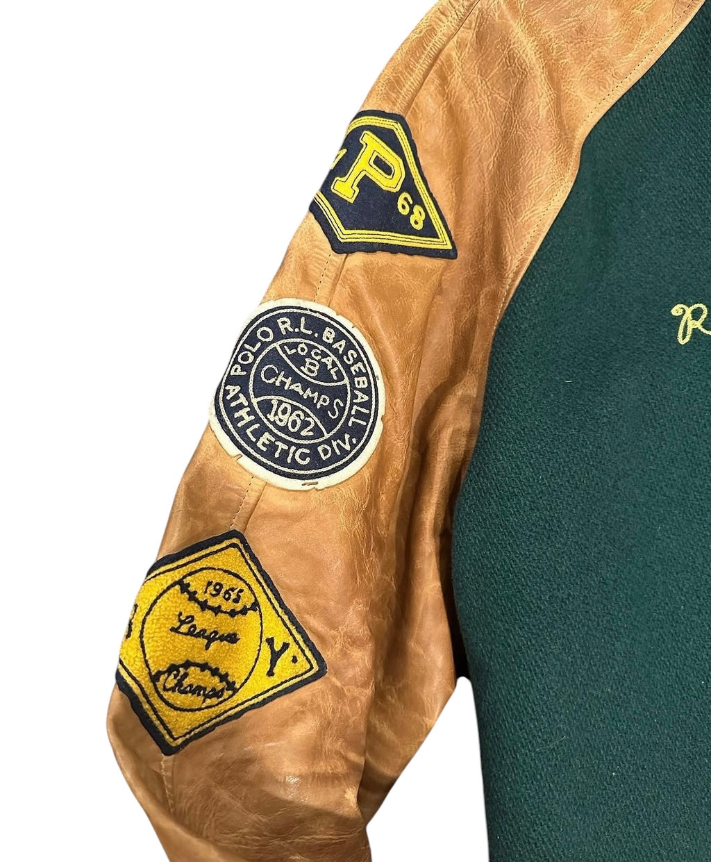 Vintage OG Brooklyn Panthers Varsity Jacket