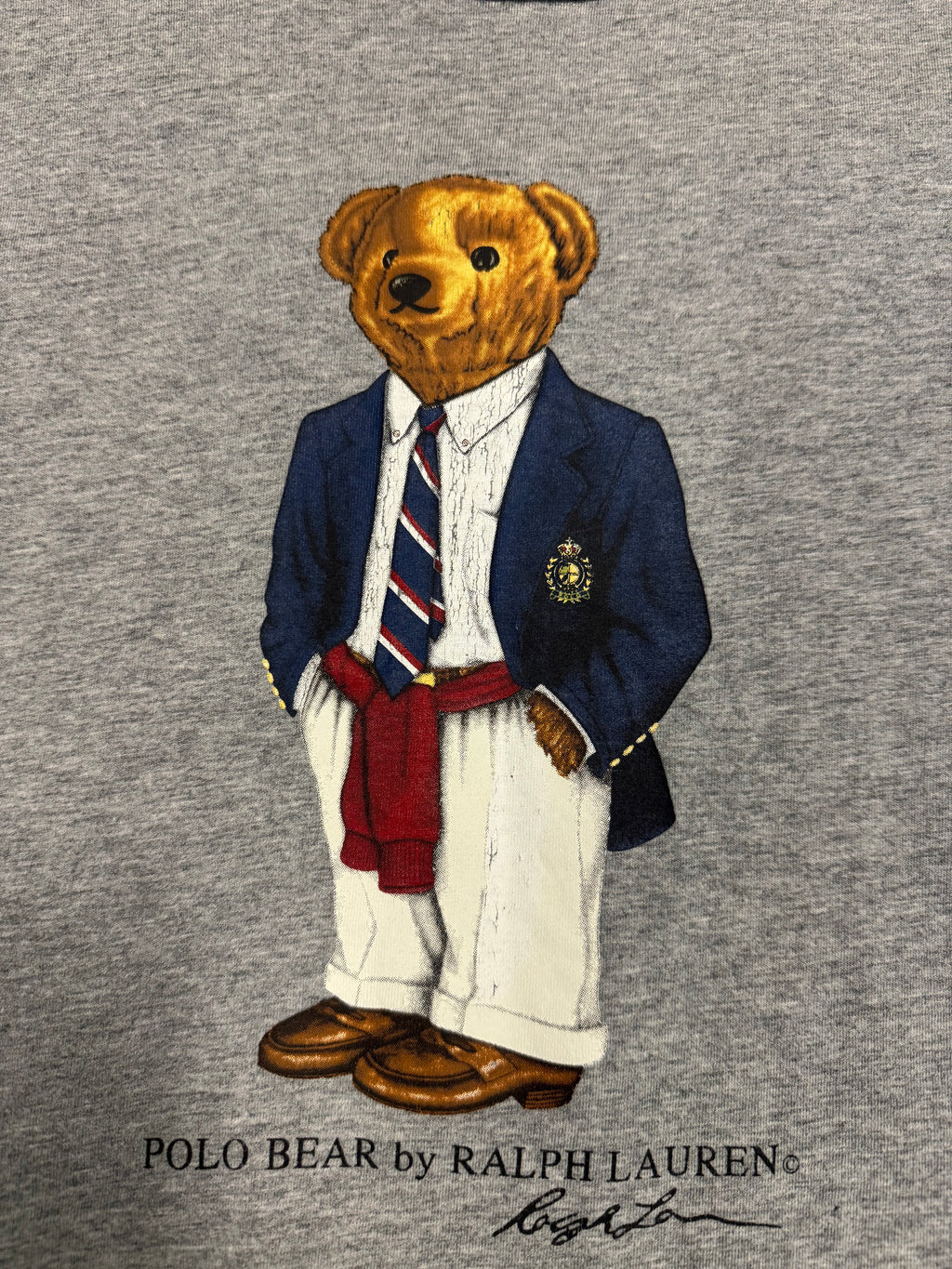 Vintage OG Preppy Bear Tee
