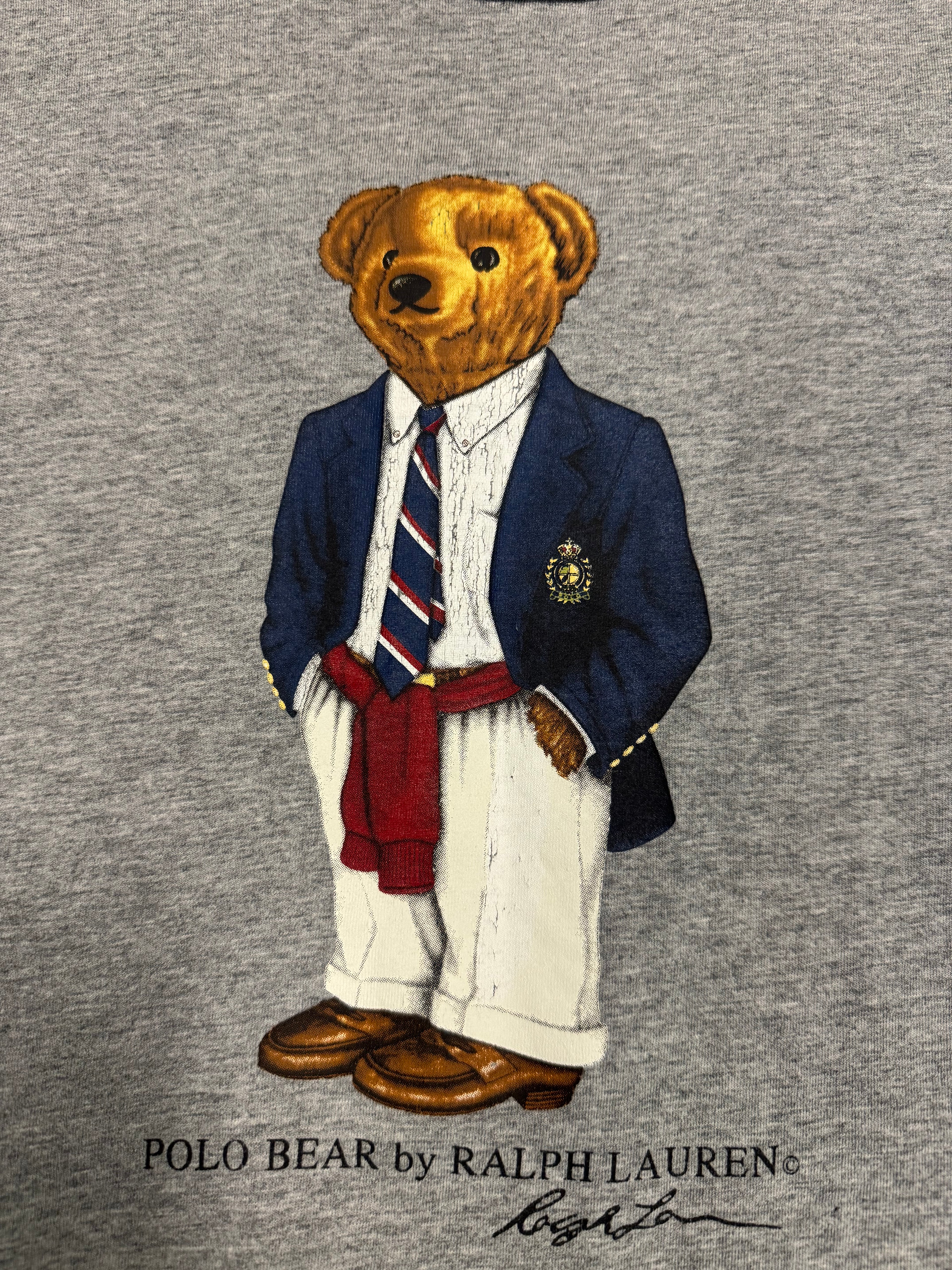 Vintage OG Preppy Bear Tee