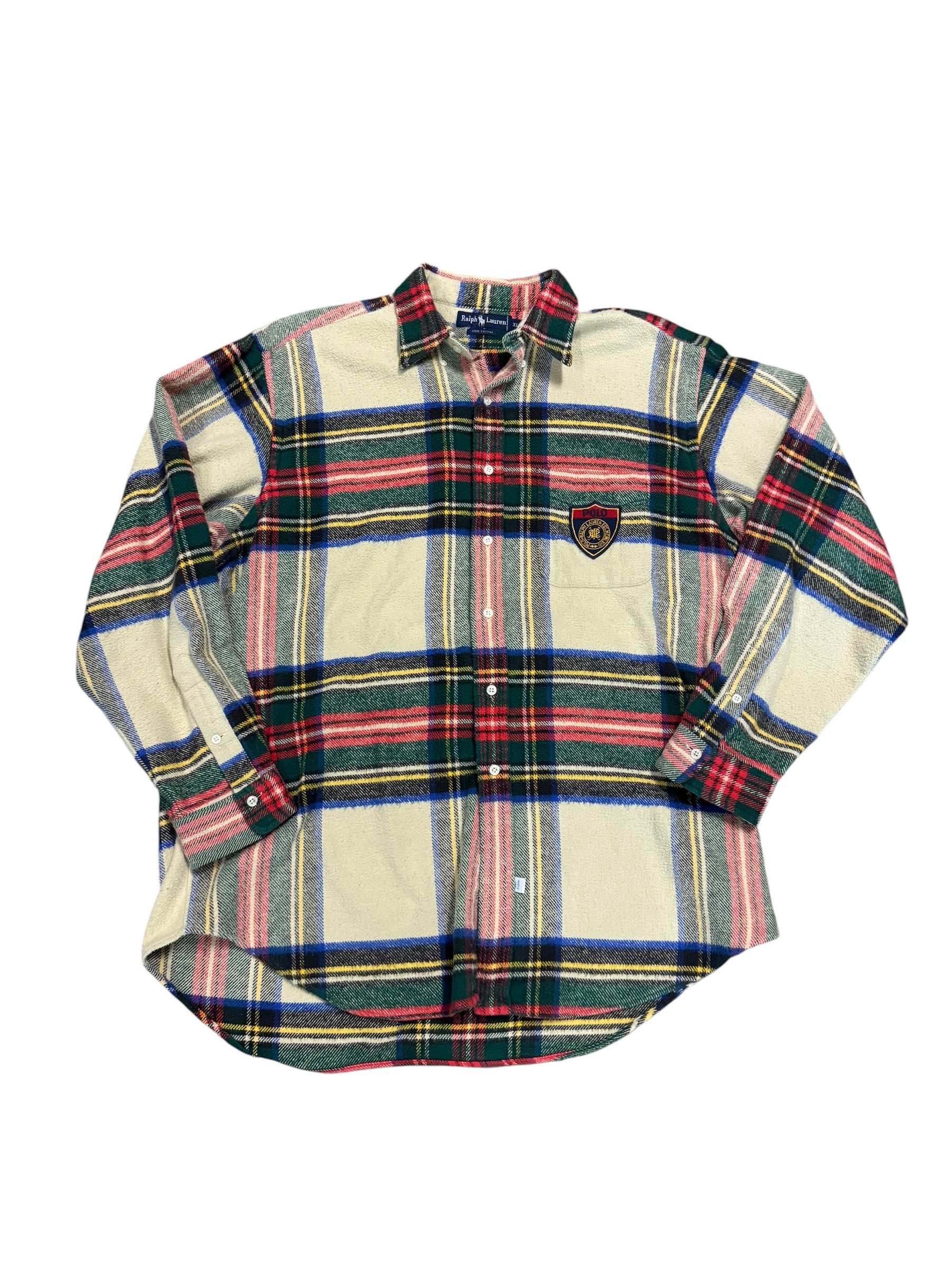 Vintage OG Polo Ralph Lauren Heavyweight Flannel