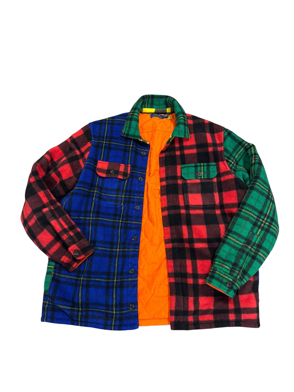 Polo Ralph Lauren Heavyweight Patchwork Fleece Workshirt