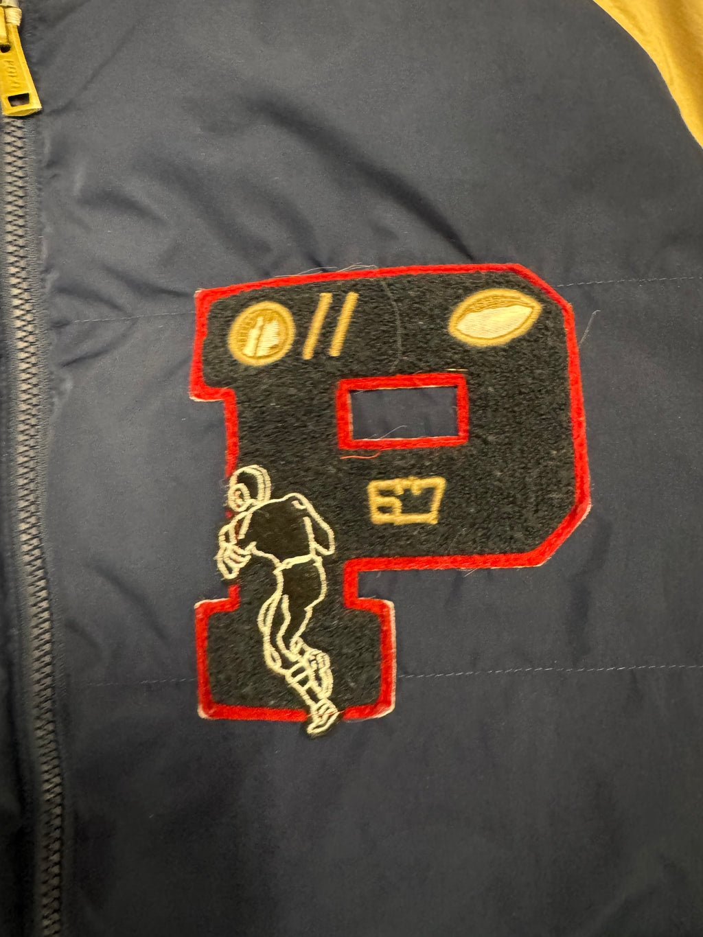 Polo Ralph Lauren Varsity Goose Down Puffer Jacket