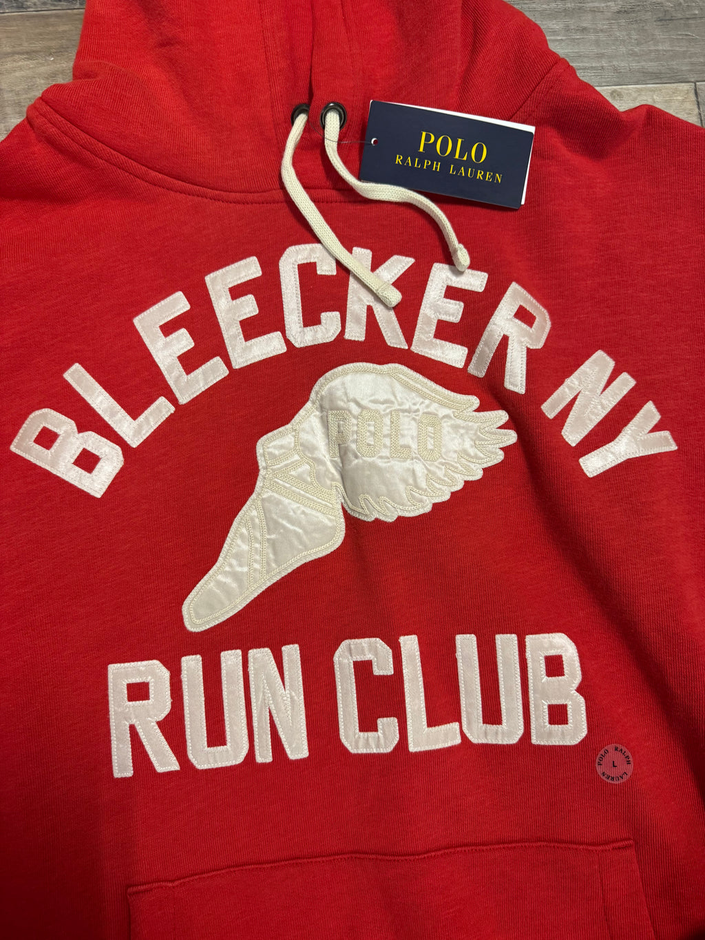 NWT Polo Ralph Lauren Embroidered Bleecker Hoodie Combo