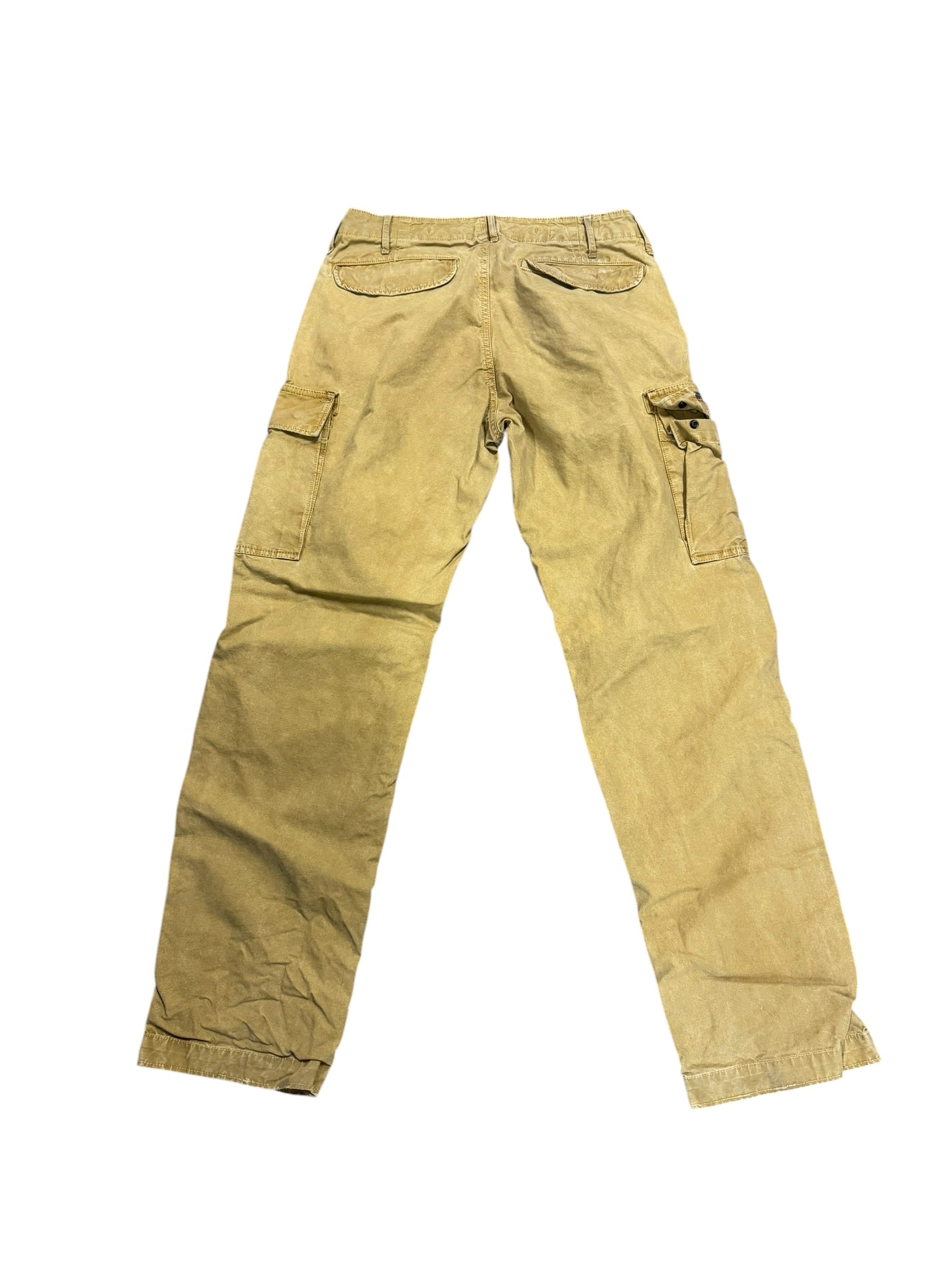 OG Ralph Lauren Denim and Supply Distressed Cargo Pants
