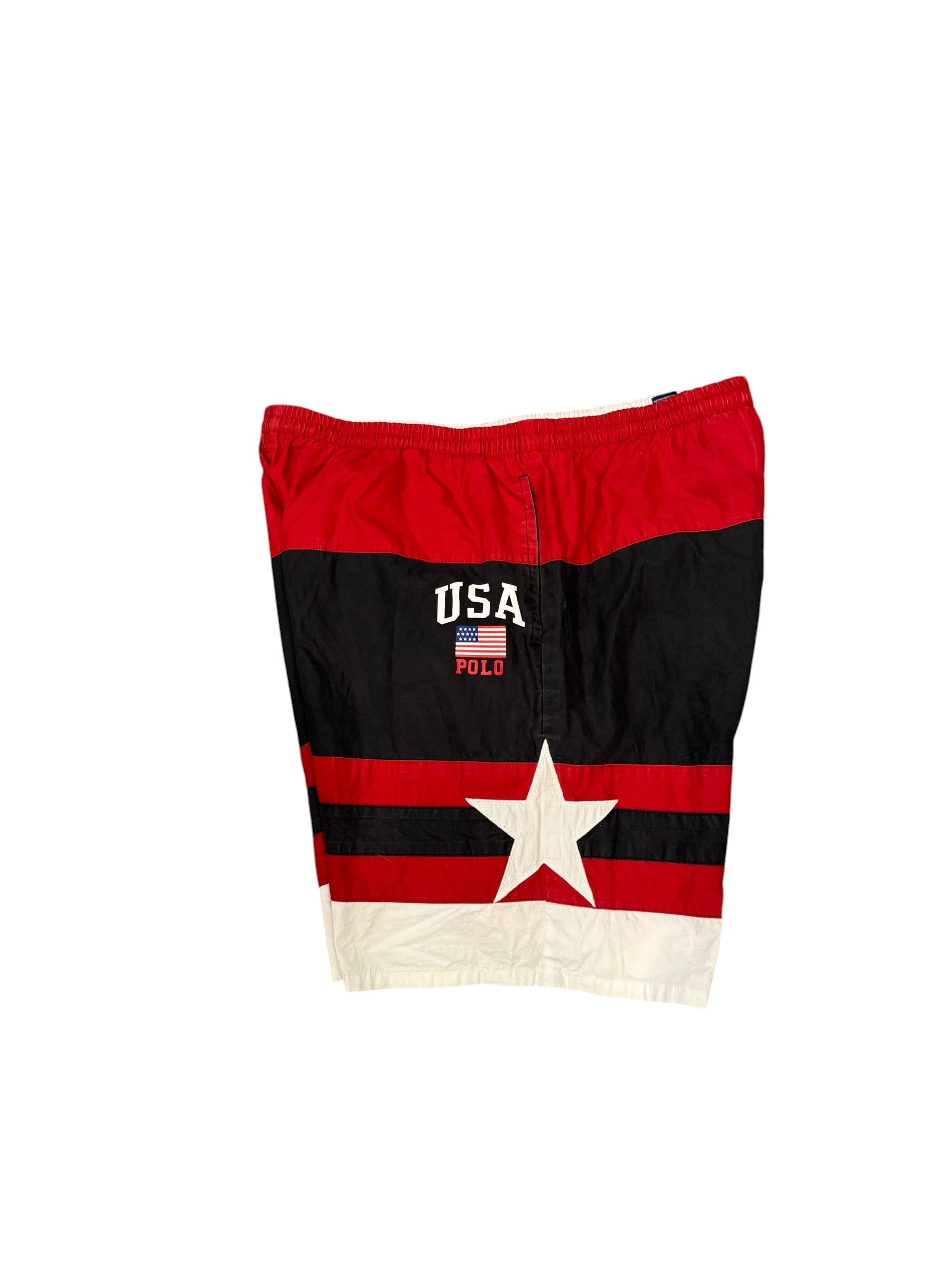 Vintage OG Polo Sport USA Trunks