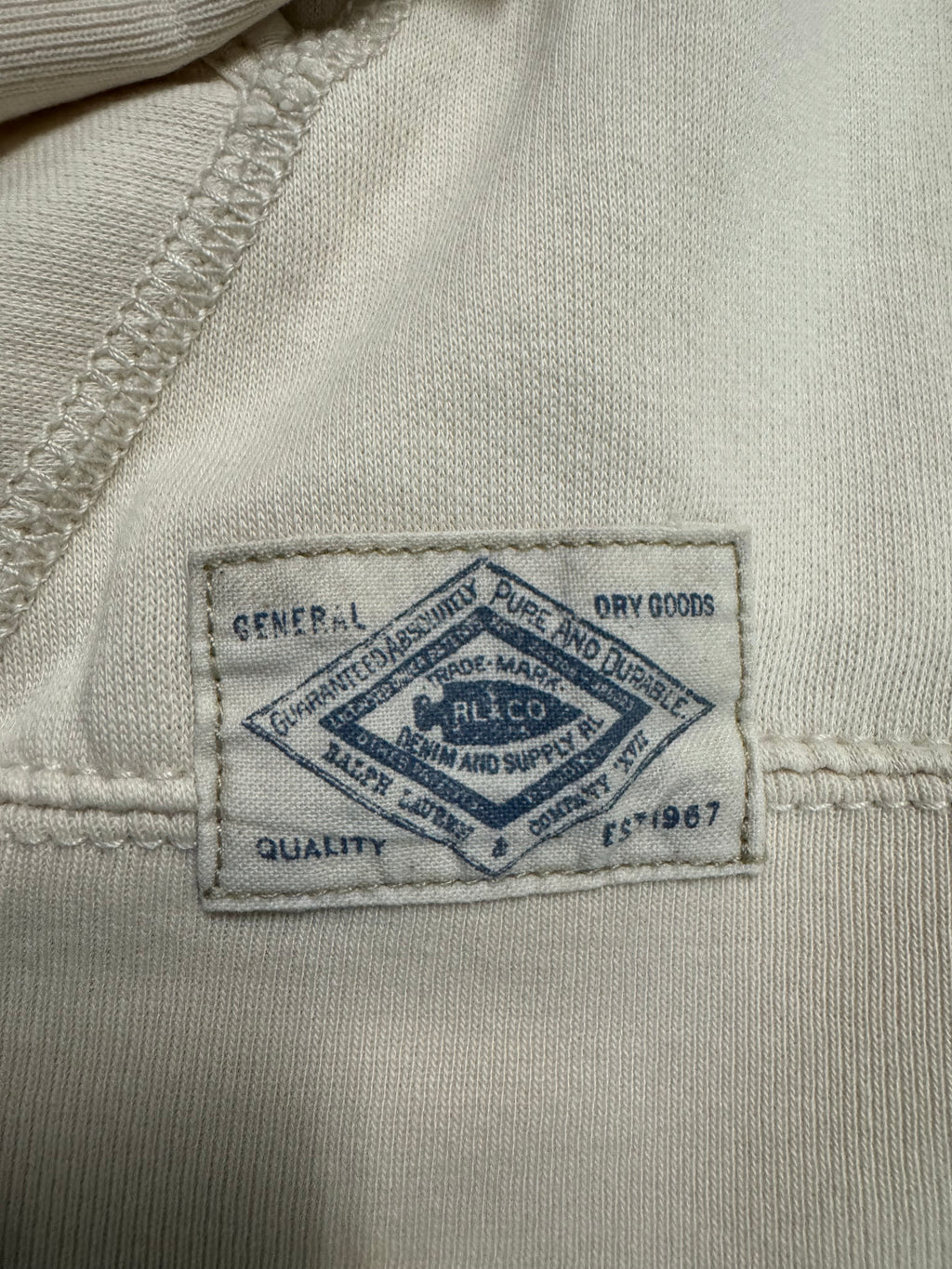 Vintage OG Ralph Lauren Denim and Supply Native Hoodie