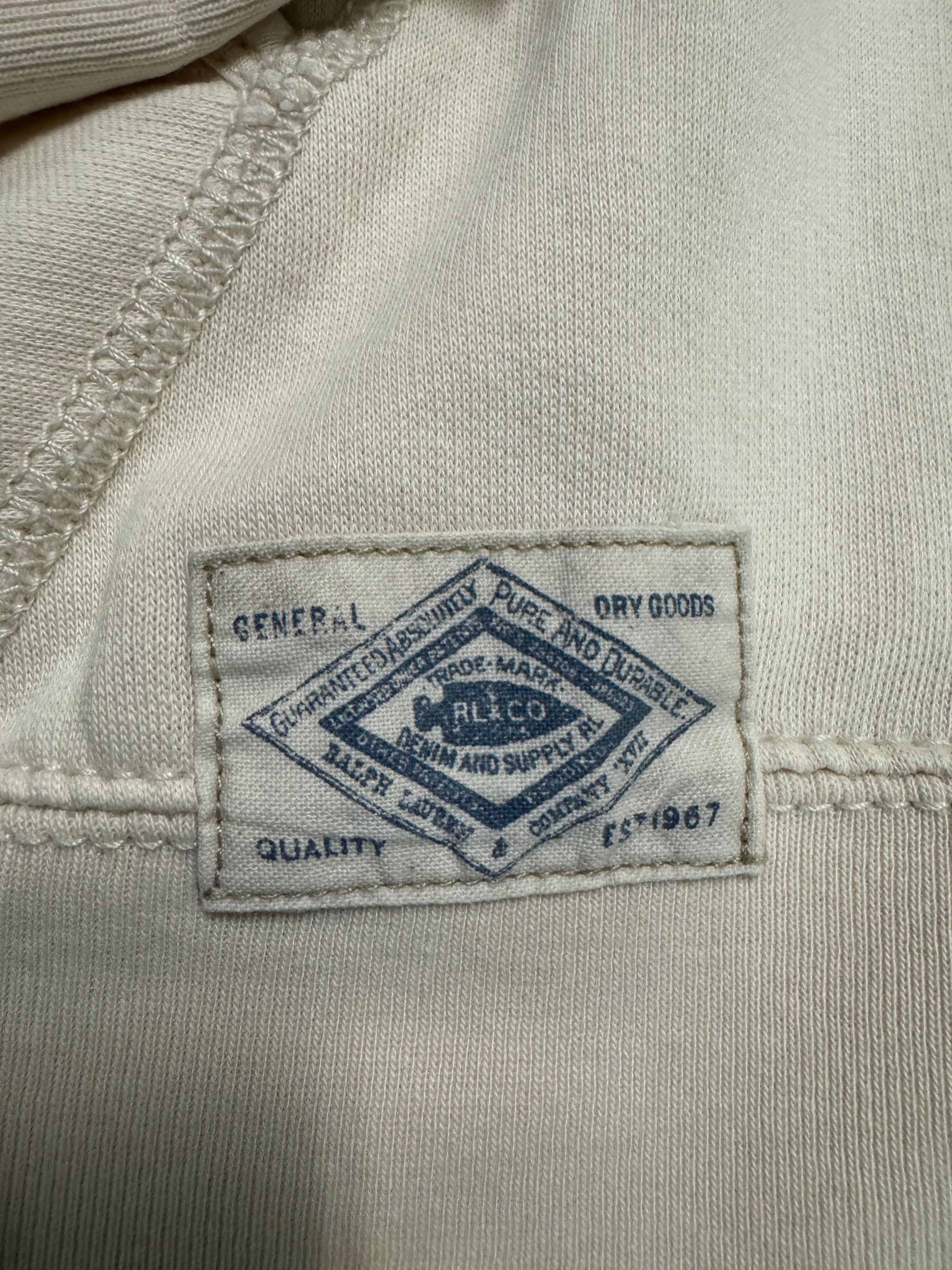 Vintage OG Ralph Lauren Denim and Supply Native Hoodie