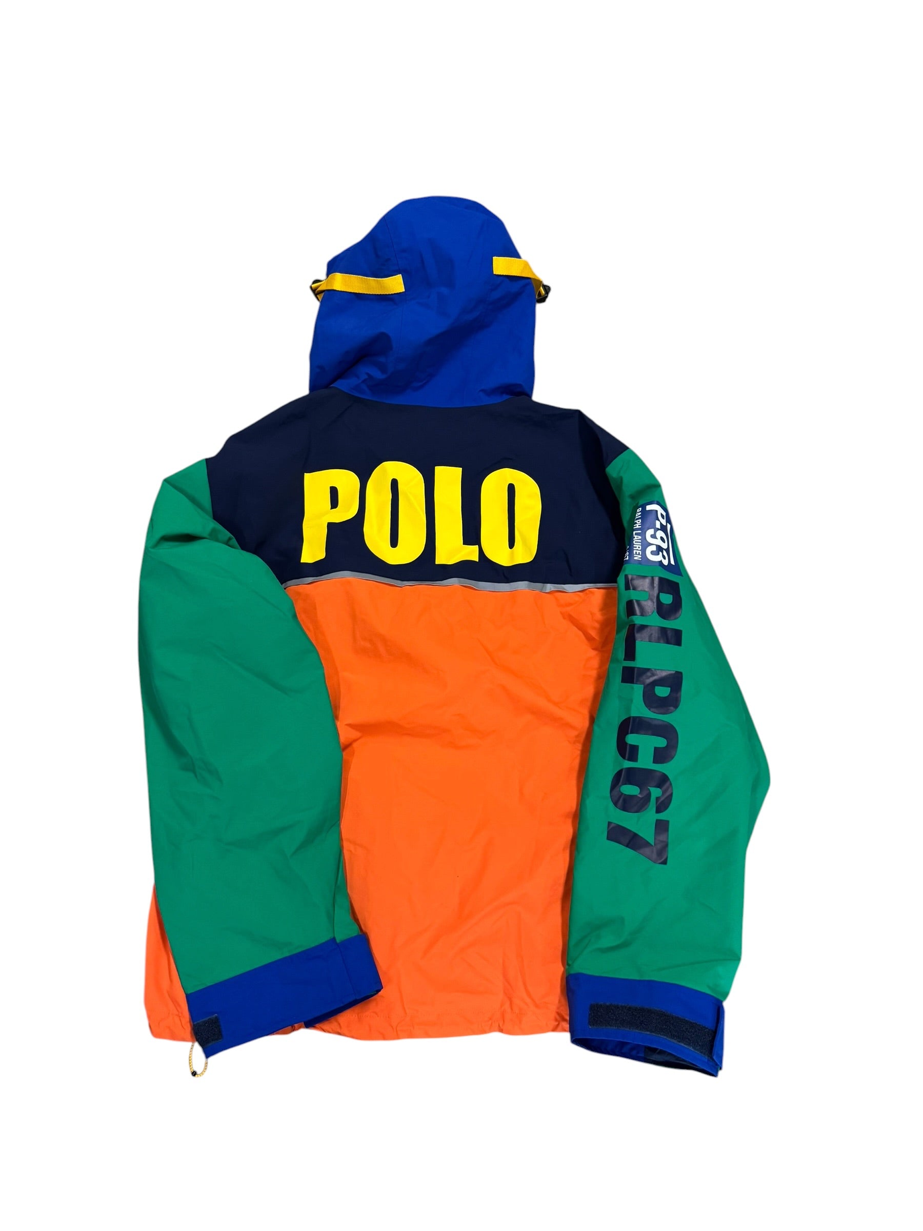 NWT Polo Ralph Lauren 3M Reflective Parka