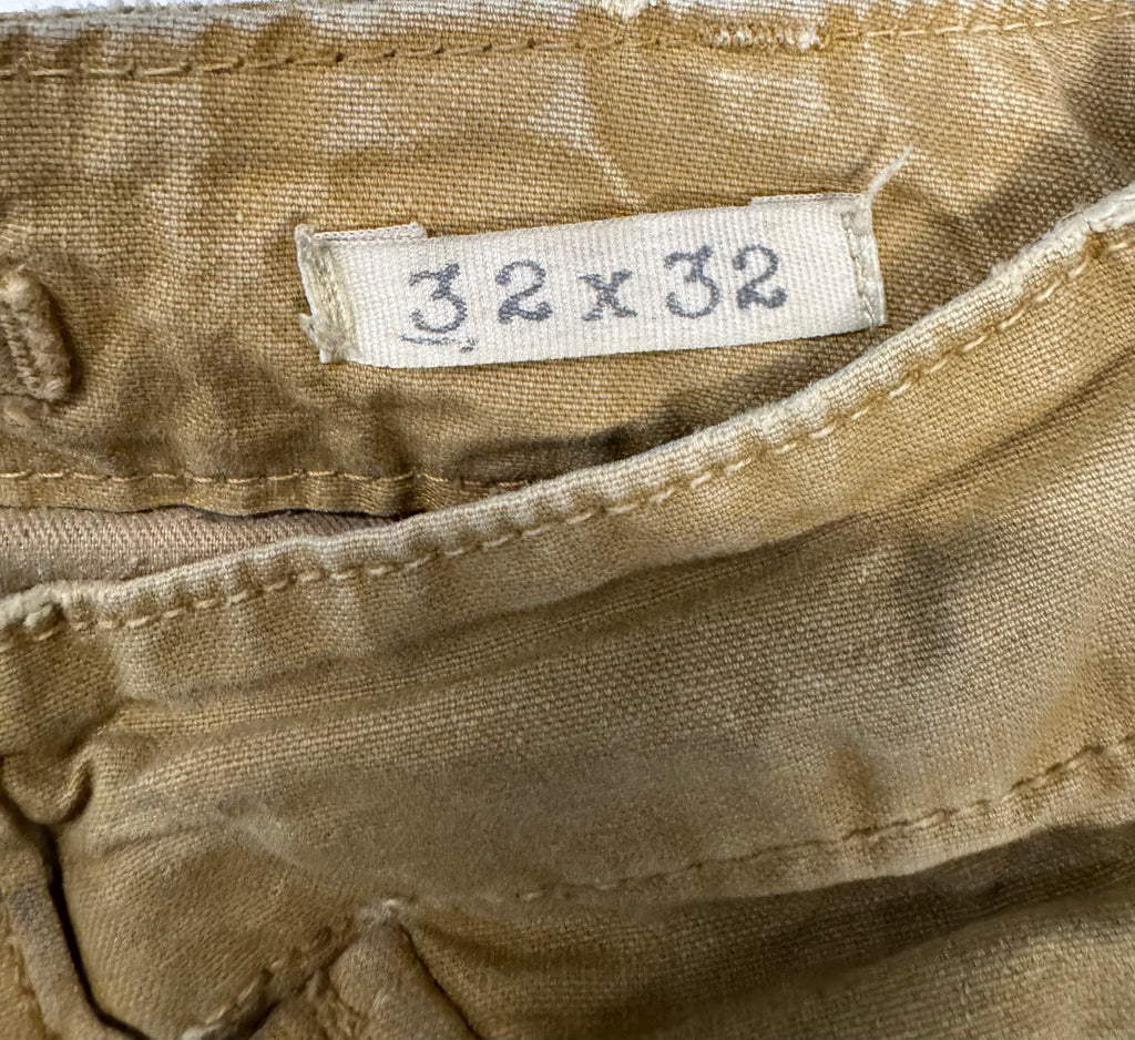 OG Ralph Lauren Denim and Supply Distressed Cargo Pants