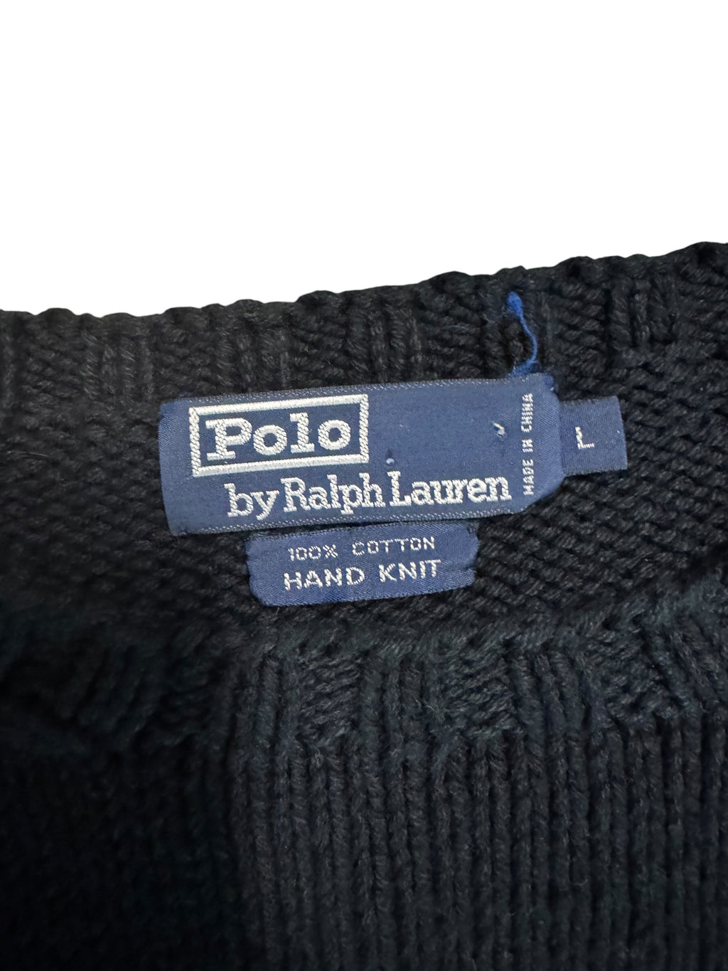 Vintage OG Polo Ralph Lauren 1994 Native Knit