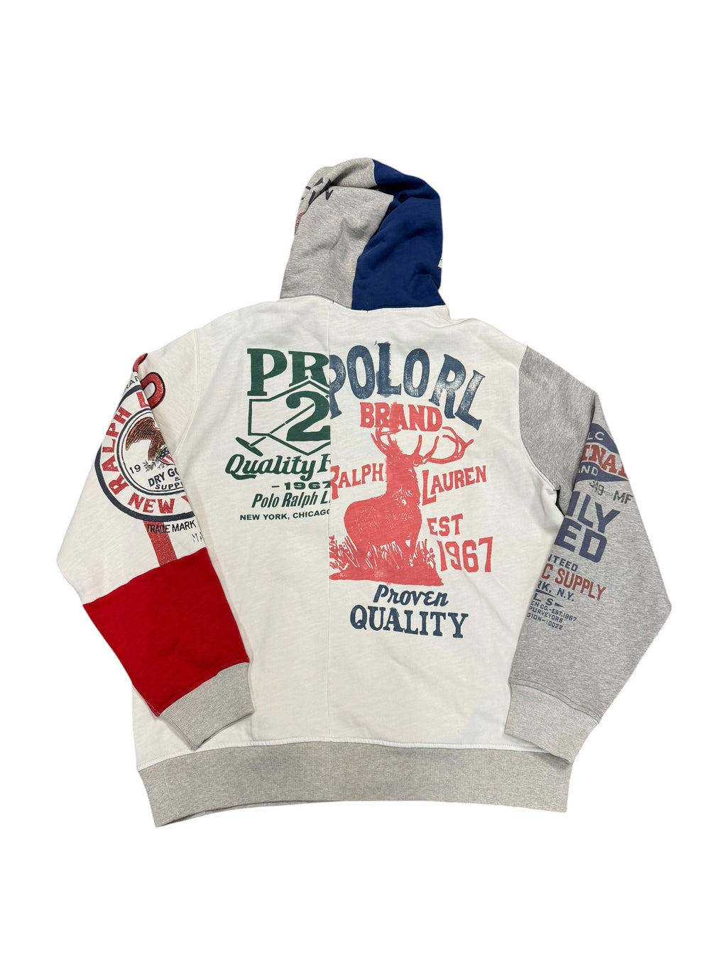 NWT Polo Ralph Lauren Dry Goods Hoodie