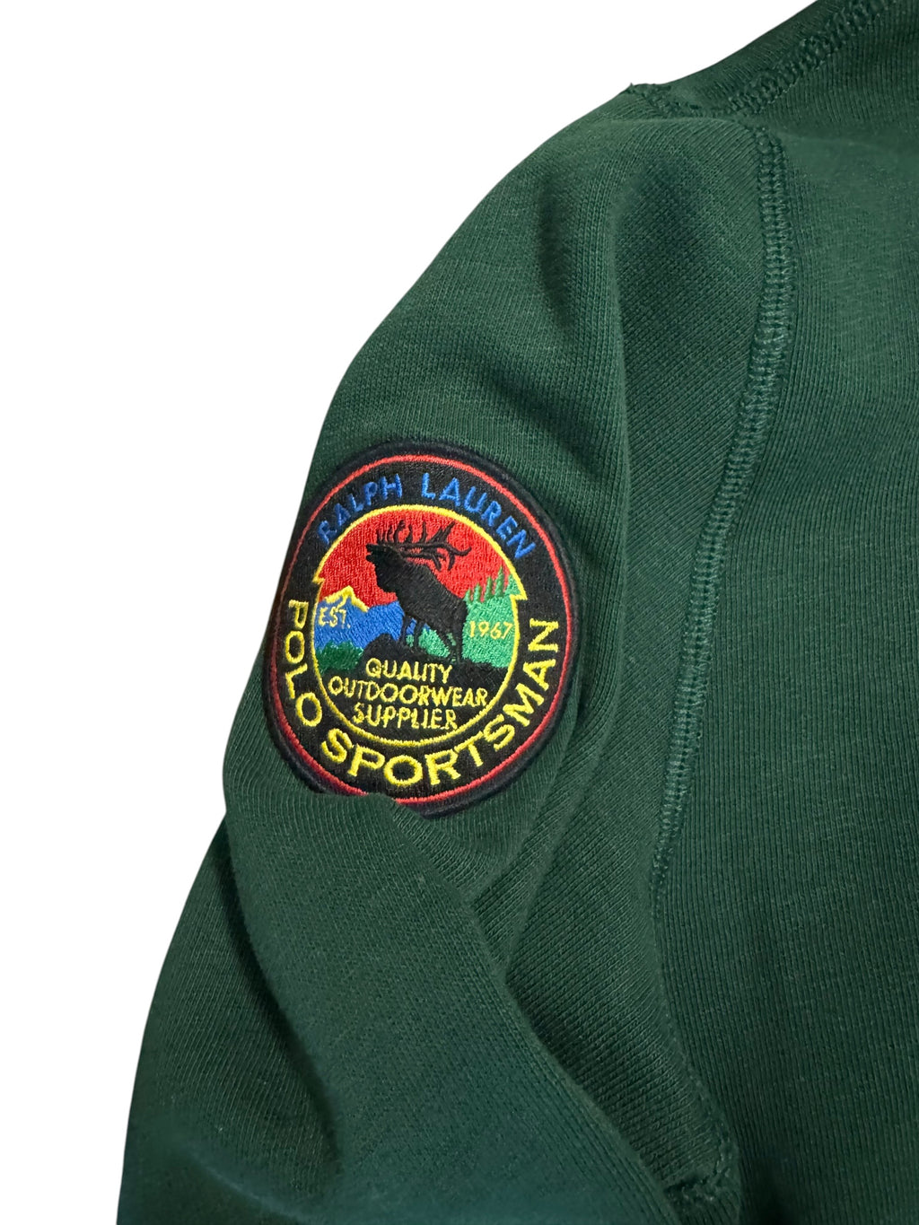 Polo Country Ralph Lauren Front Page Sportsman Hoodie
