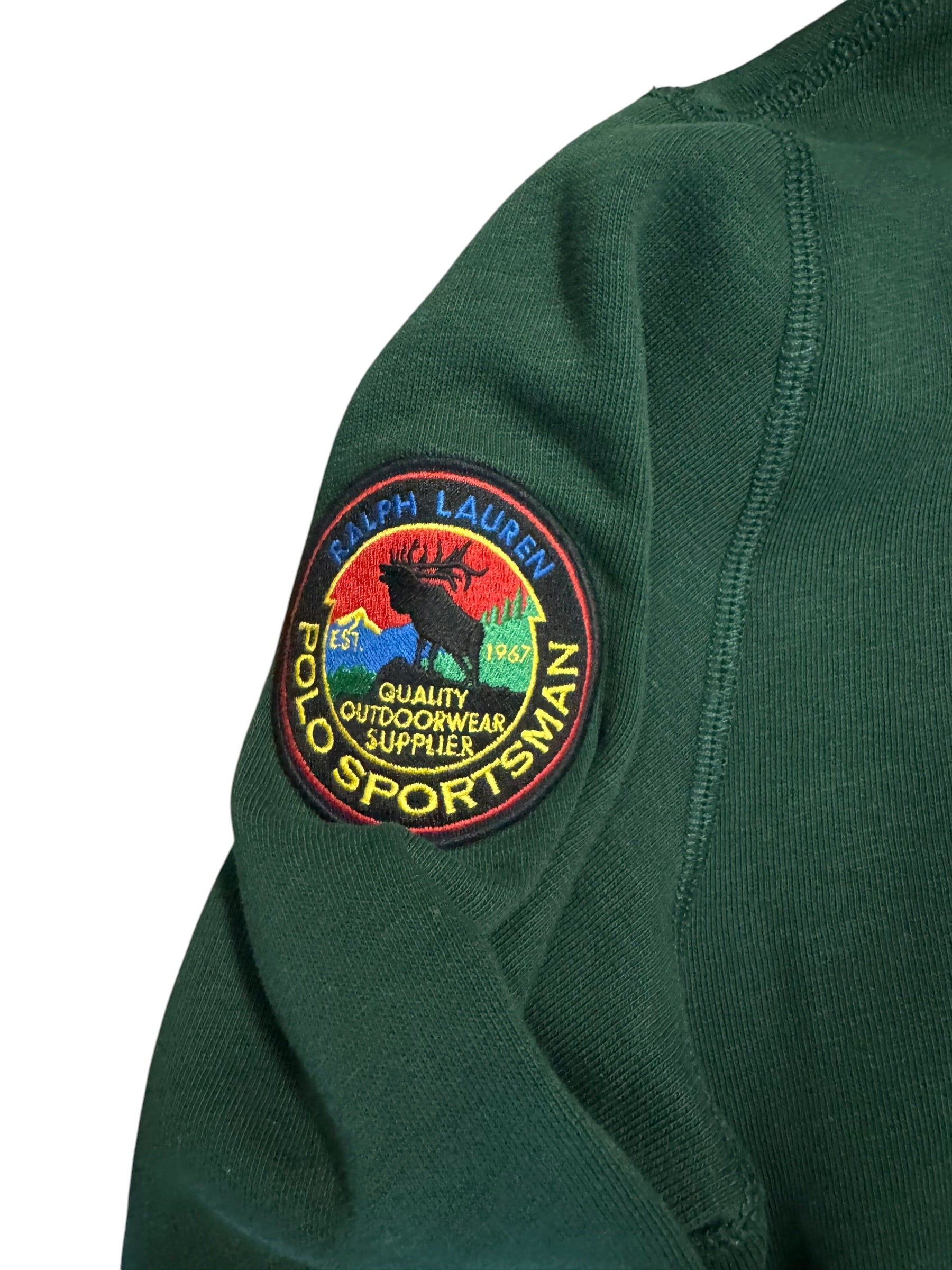 Polo Country Ralph Lauren Front Page Sportsman Hoodie