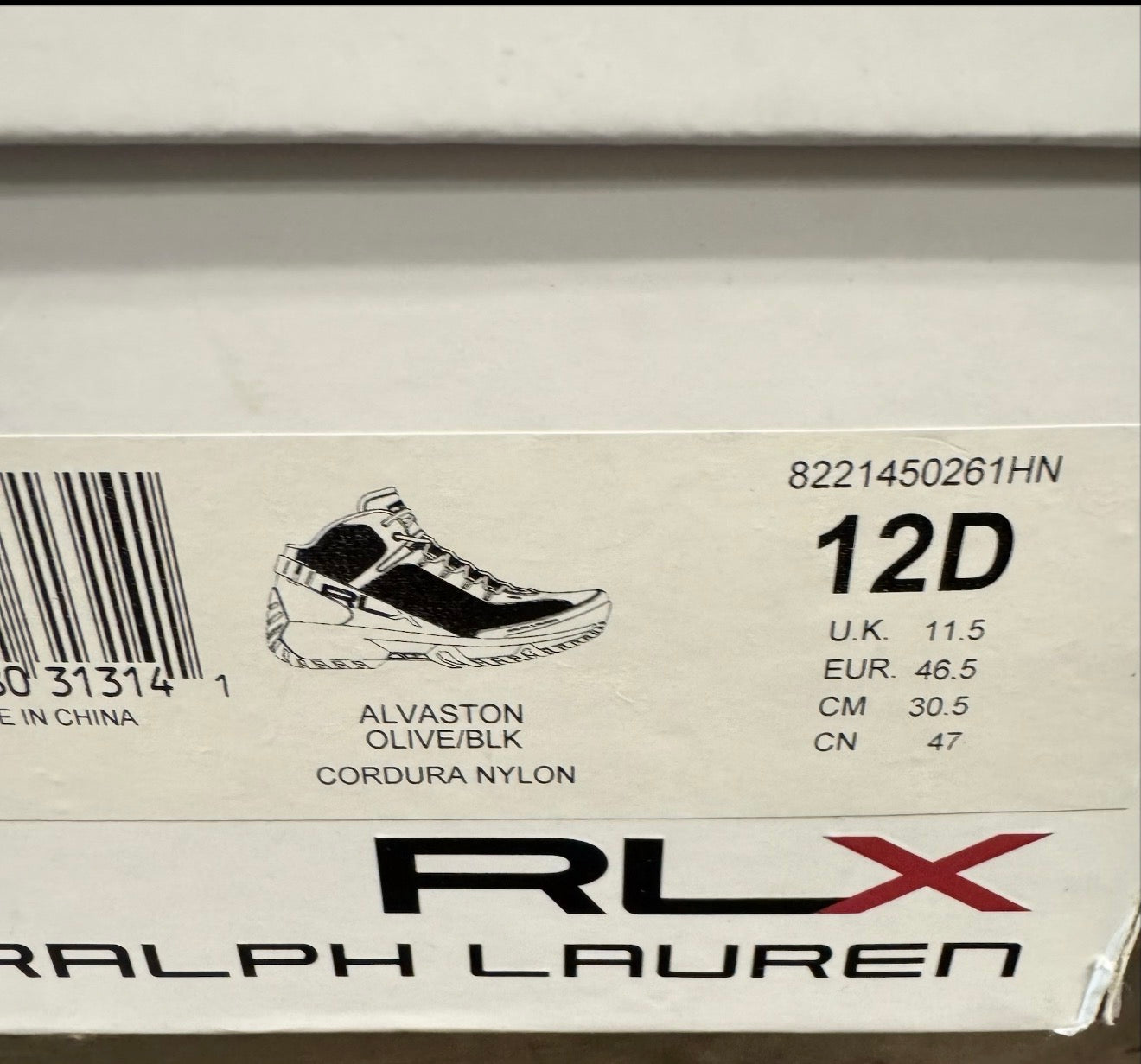 RLX Alvaston boots