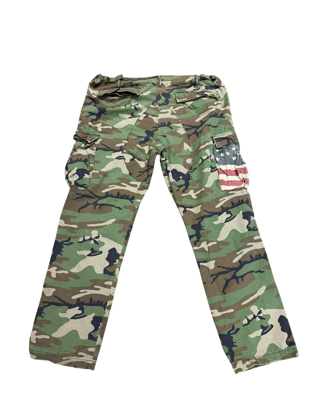 OG Ralph Lauren Denim and Supply Camouflage Cargo Pants