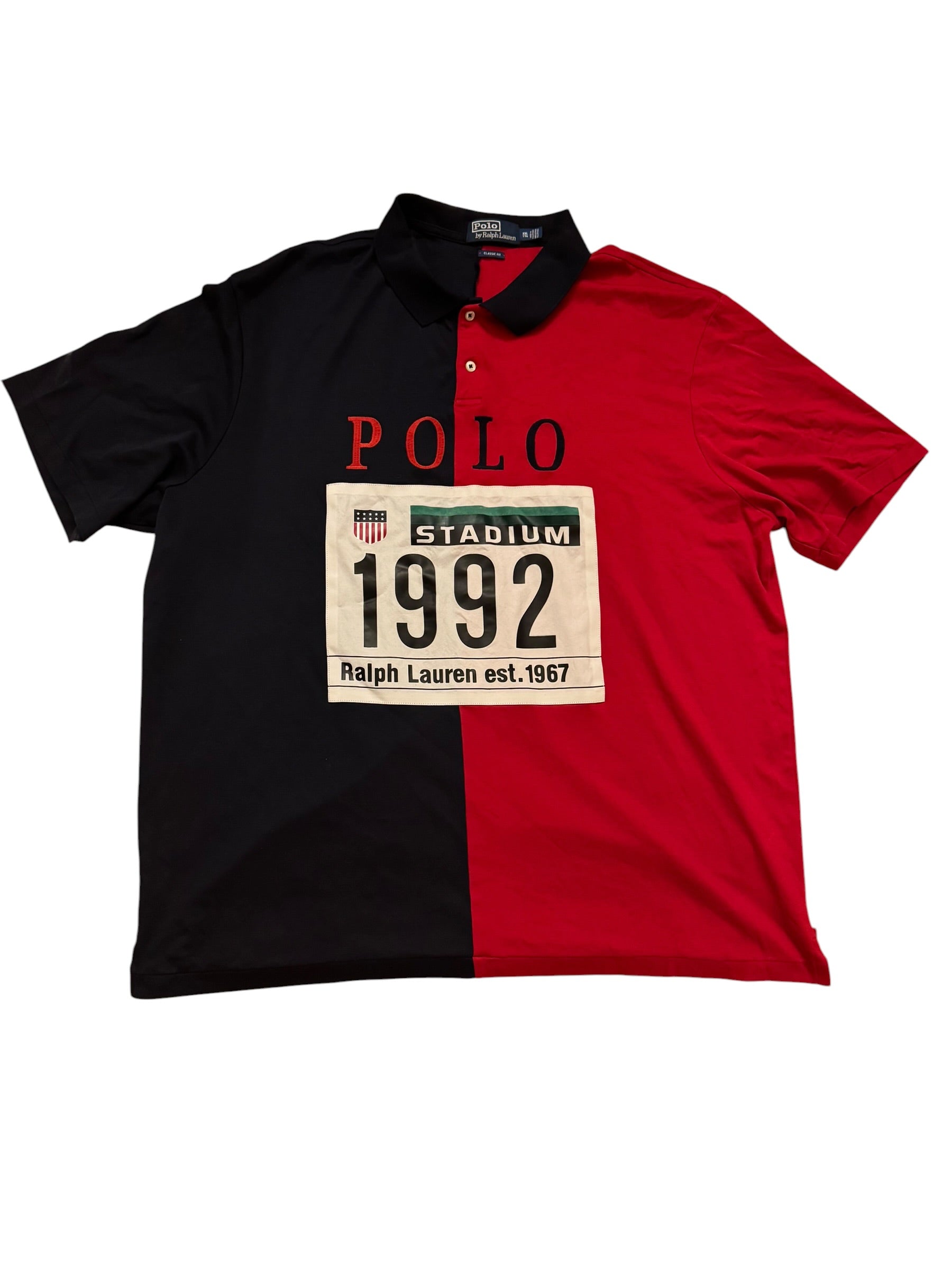 Polo Ralph Lauren 1992 Stadium COLORBLOCK Shirt