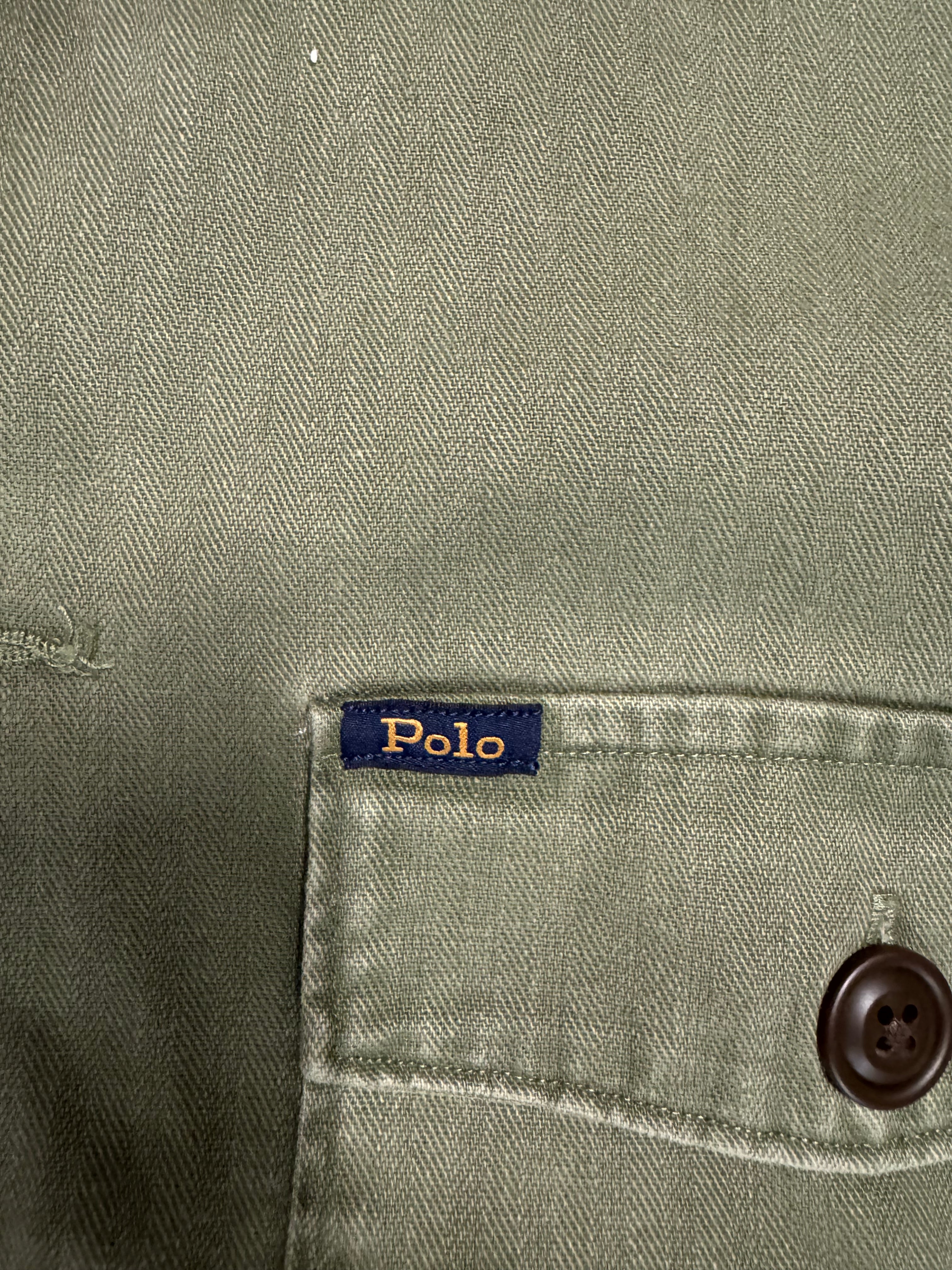 NWT Polo Ralph Lauren Military Workshirt