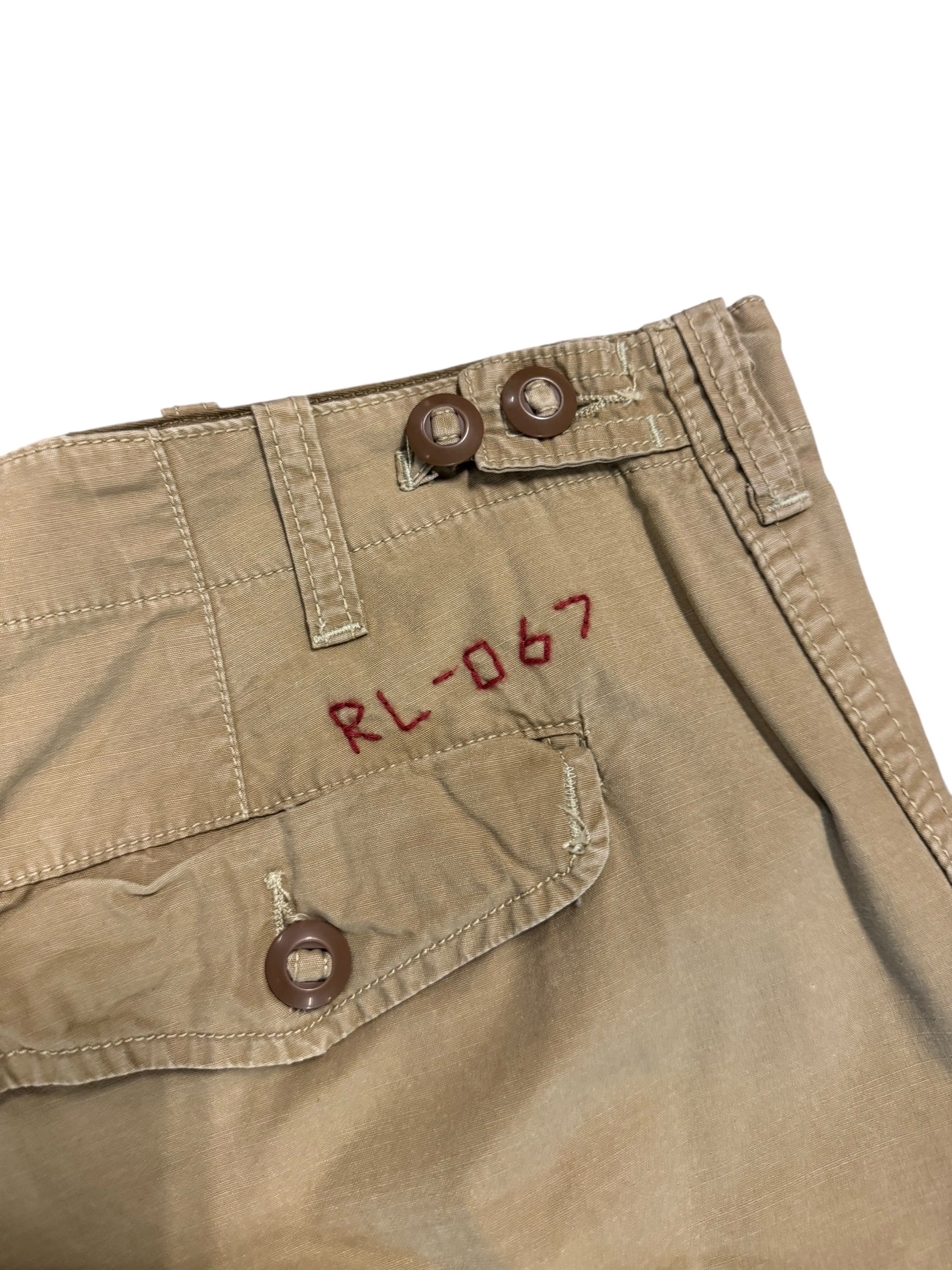 NWOT Polo Ralph Lauren Safari Cargo Shorts