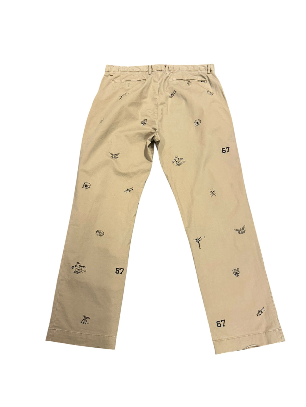 Polo Ralph Lauren Graphic Varsity Pants