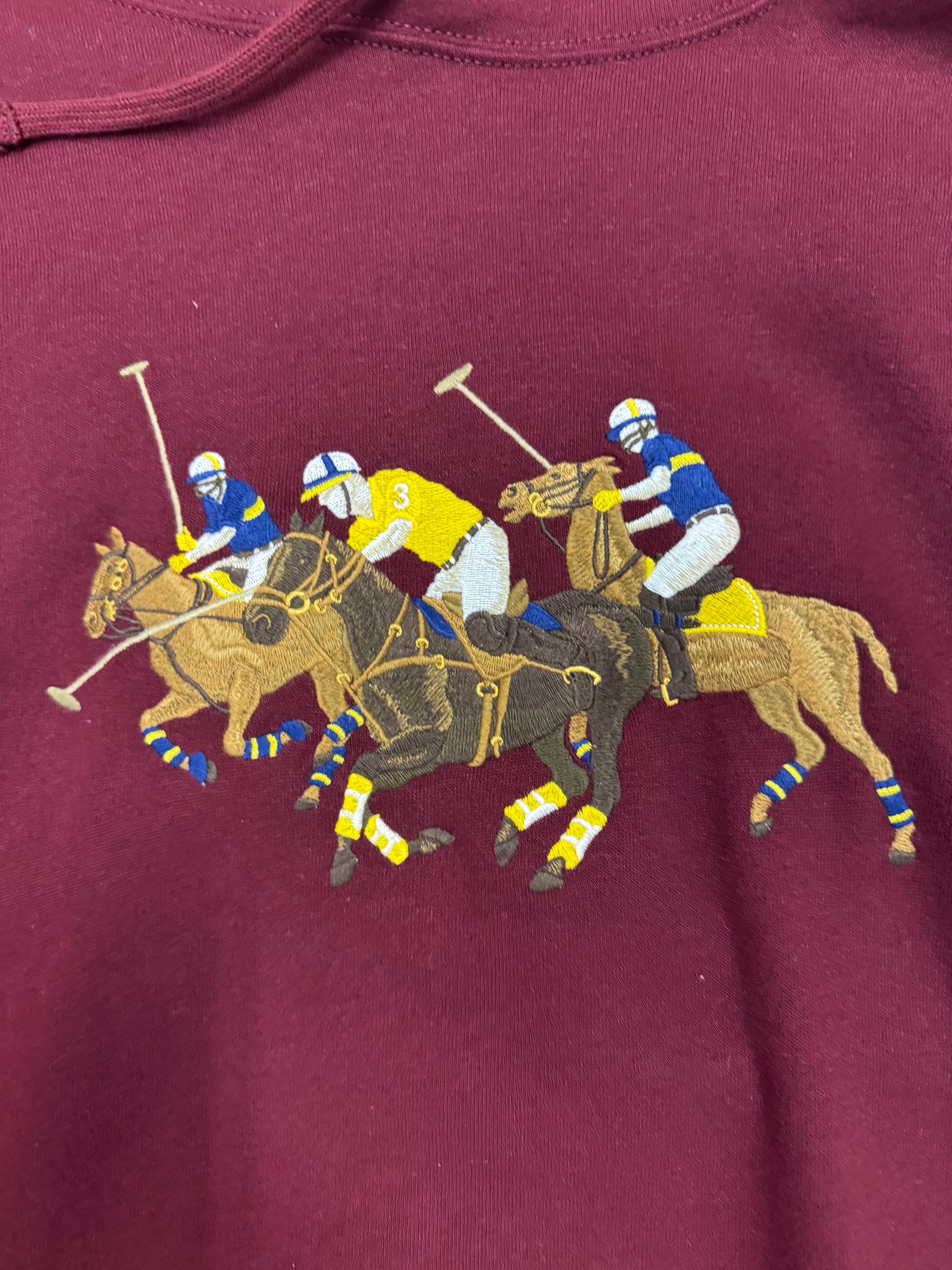 Polo Ralph Lauren Match Hoodie