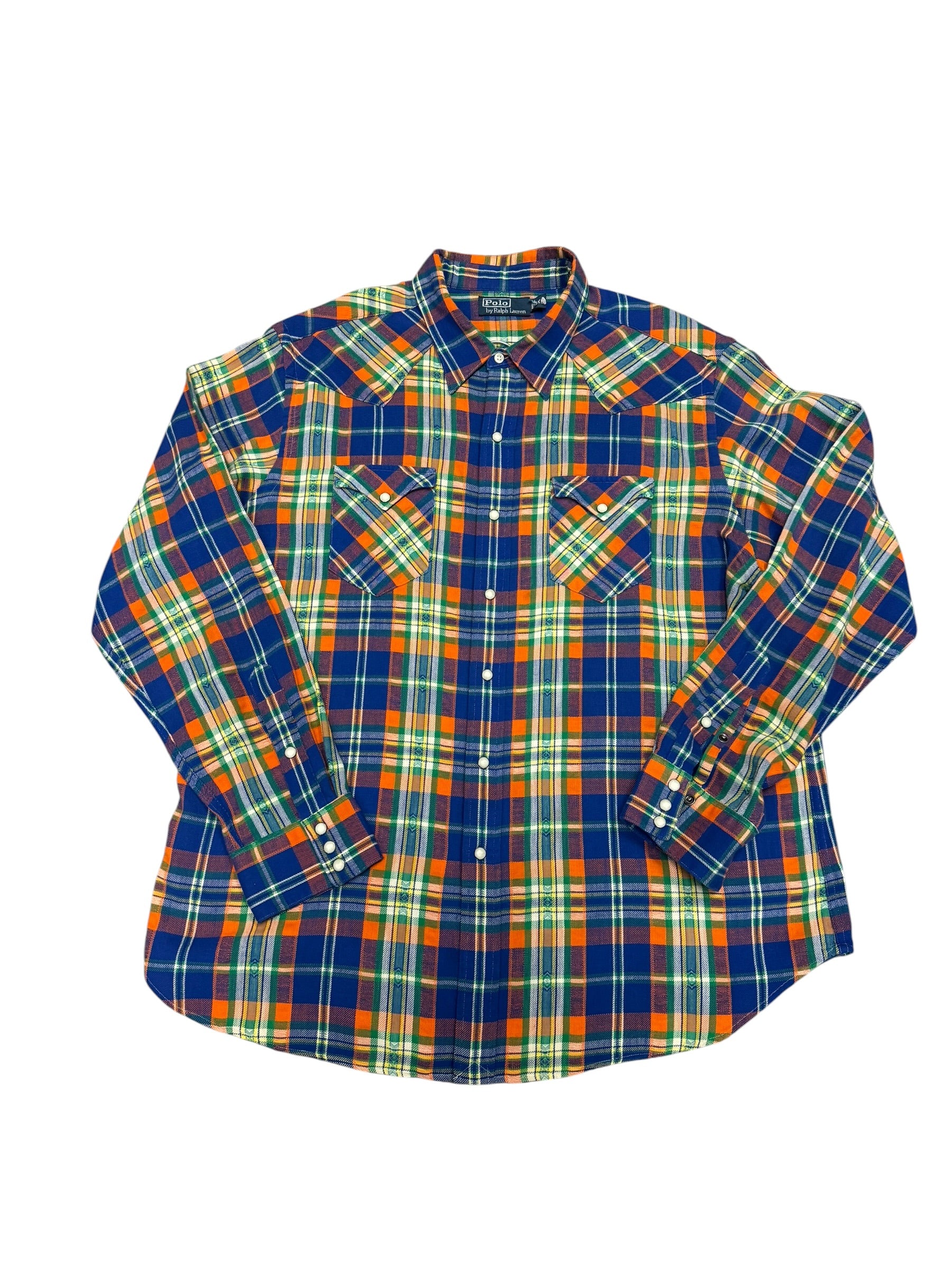 OG Vintage Native Inspired Western Flannel