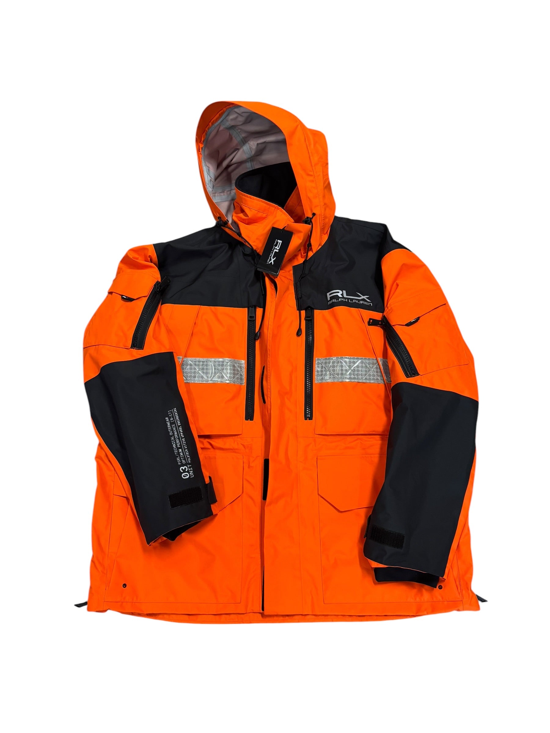 NWT RLX by Ralph Lauren Technical 3M Weatherproof Parka