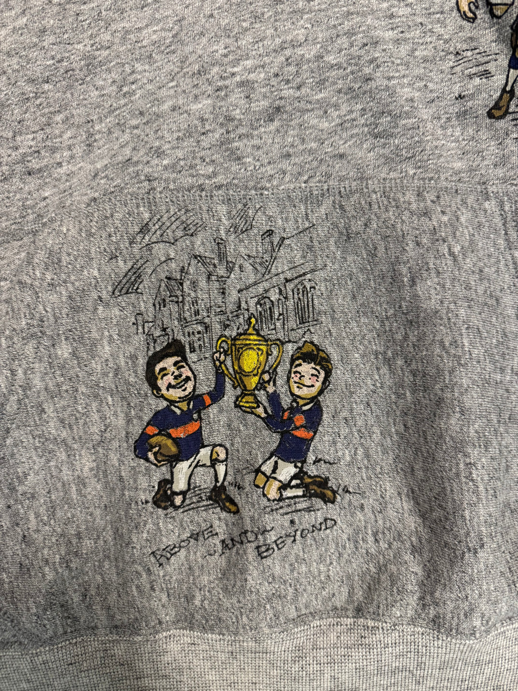 Polo Ralph Lauren RLFC Varsity Cartoon Graphic Hoodie