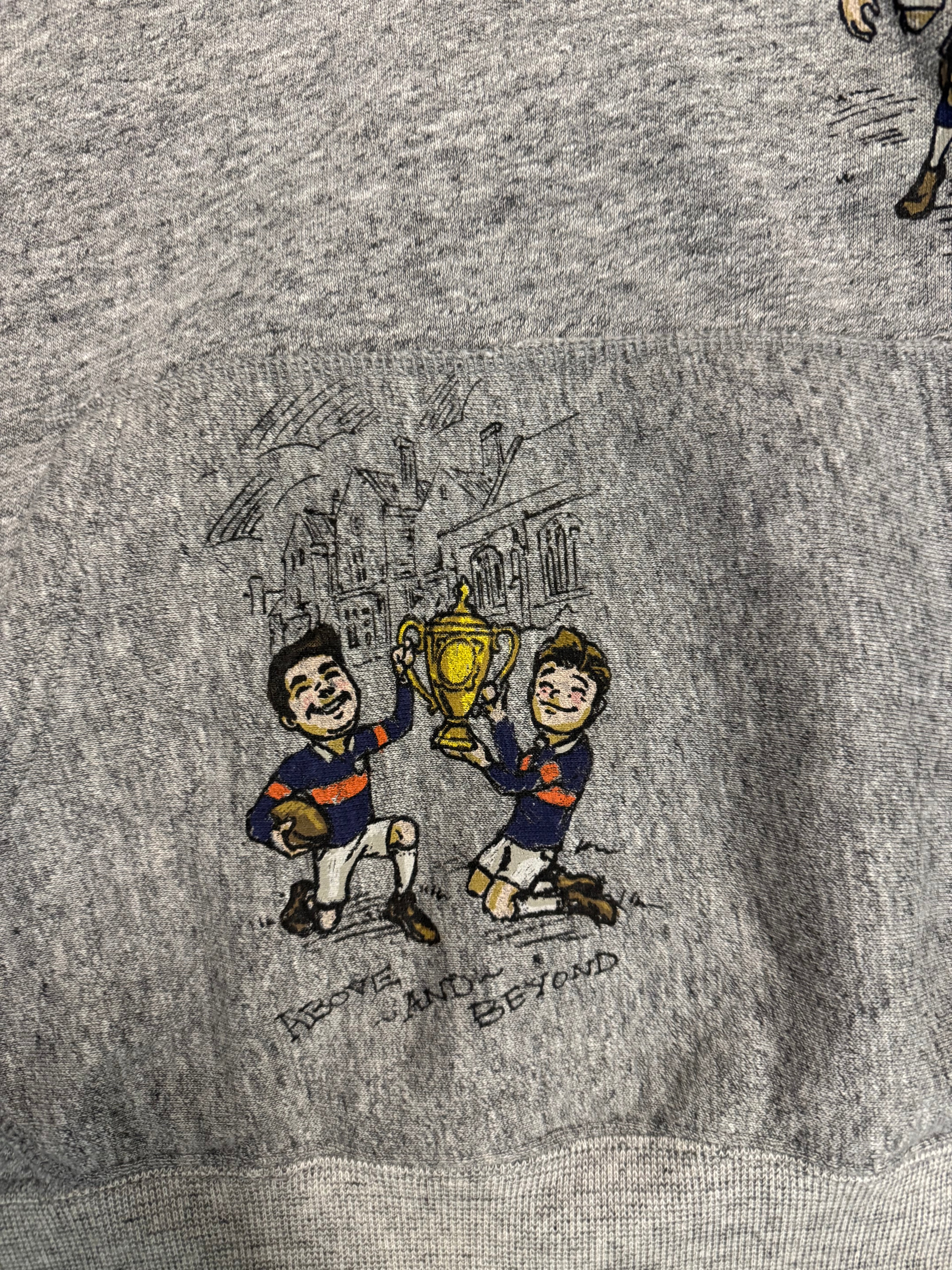 Polo Ralph Lauren RLFC Varsity Cartoon Graphic Hoodie