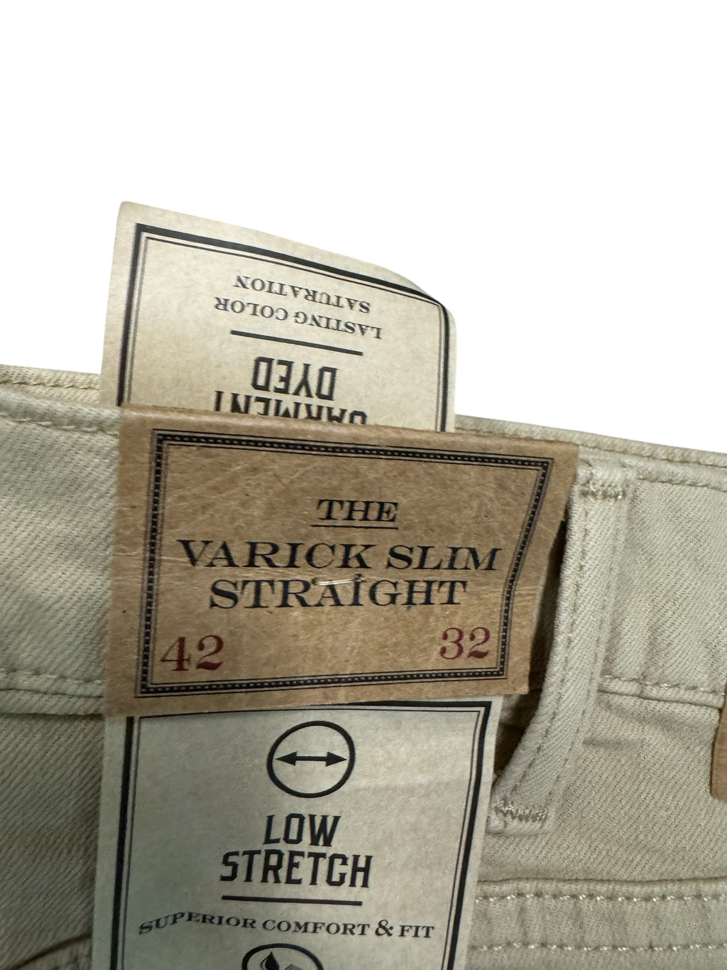 NWT Polo Ralph Lauren Varick Slim Jeans