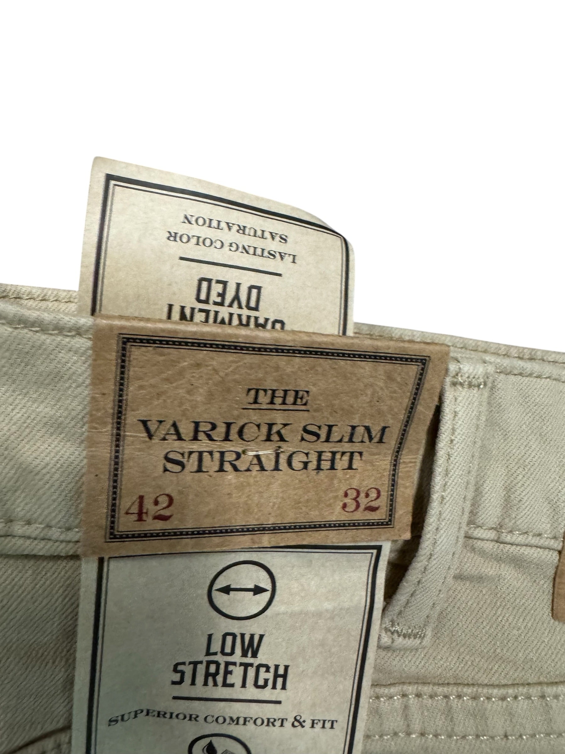 NWT Polo Ralph Lauren Varick Slim Jeans