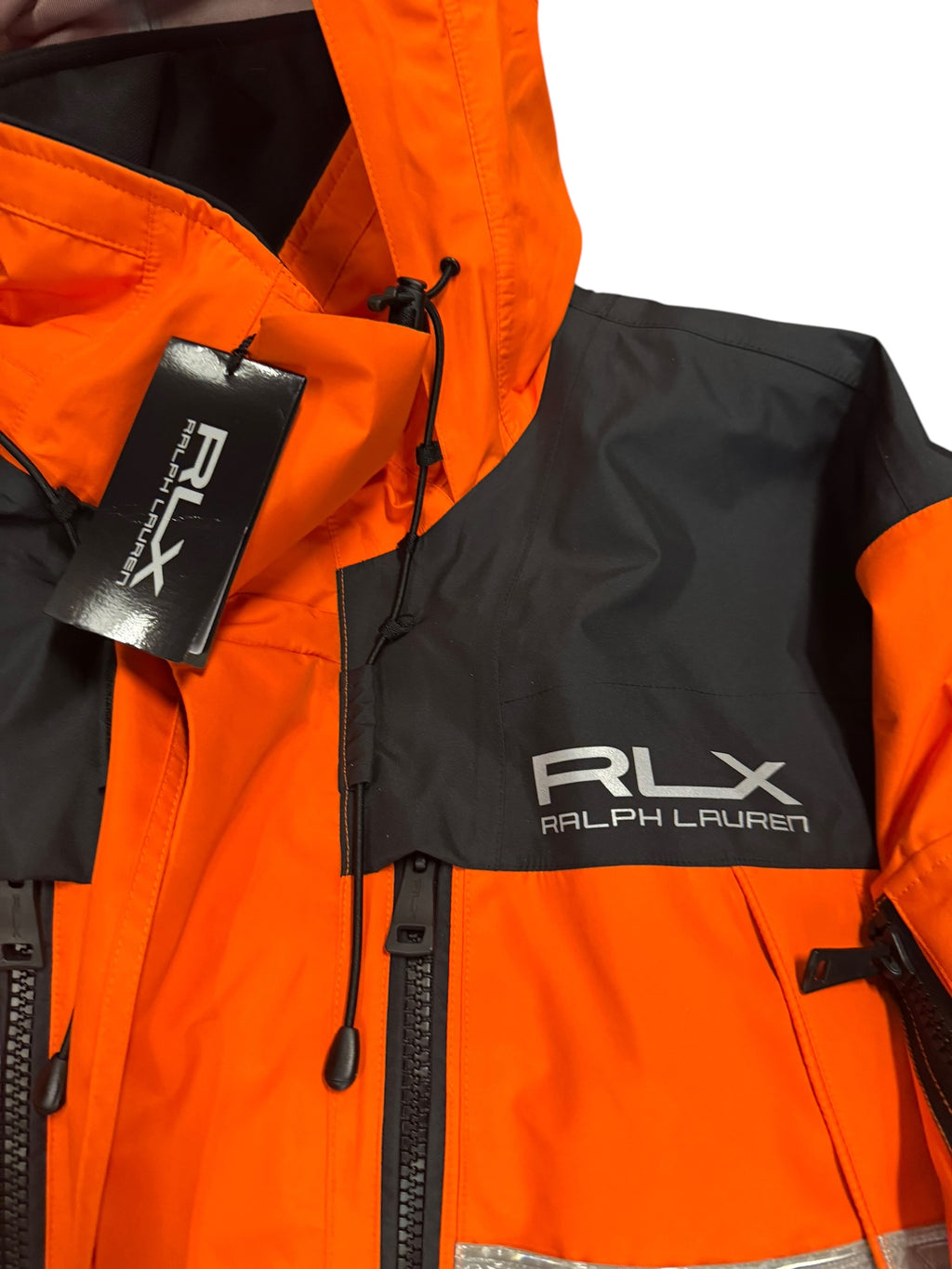 NWT RLX by Ralph Lauren Technical 3M Weatherproof Parka