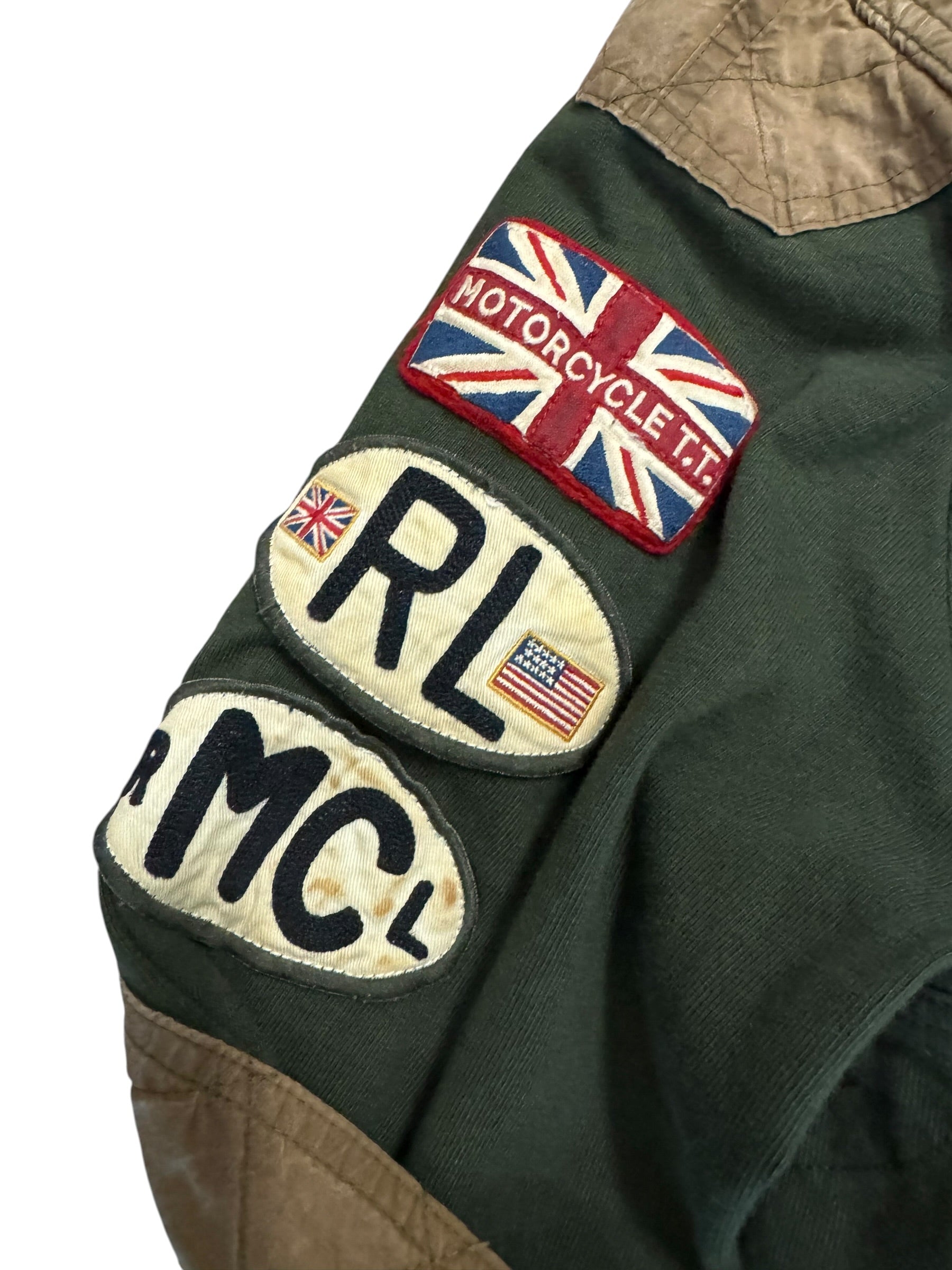 Polo Ralph Lauren Moto Rugby