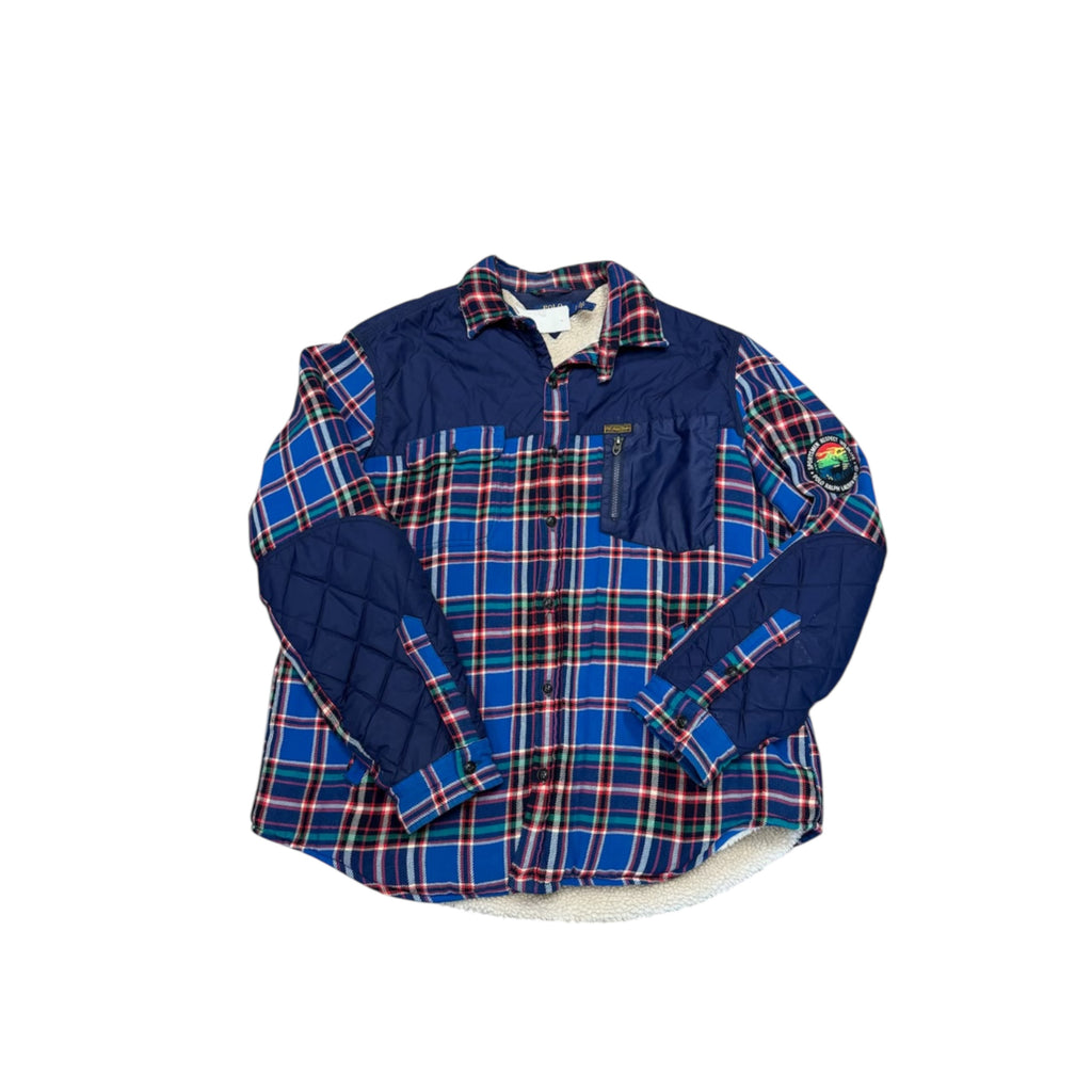 Polo Ralph Lauren Sportsman Wildlife Sherpa Overshirt