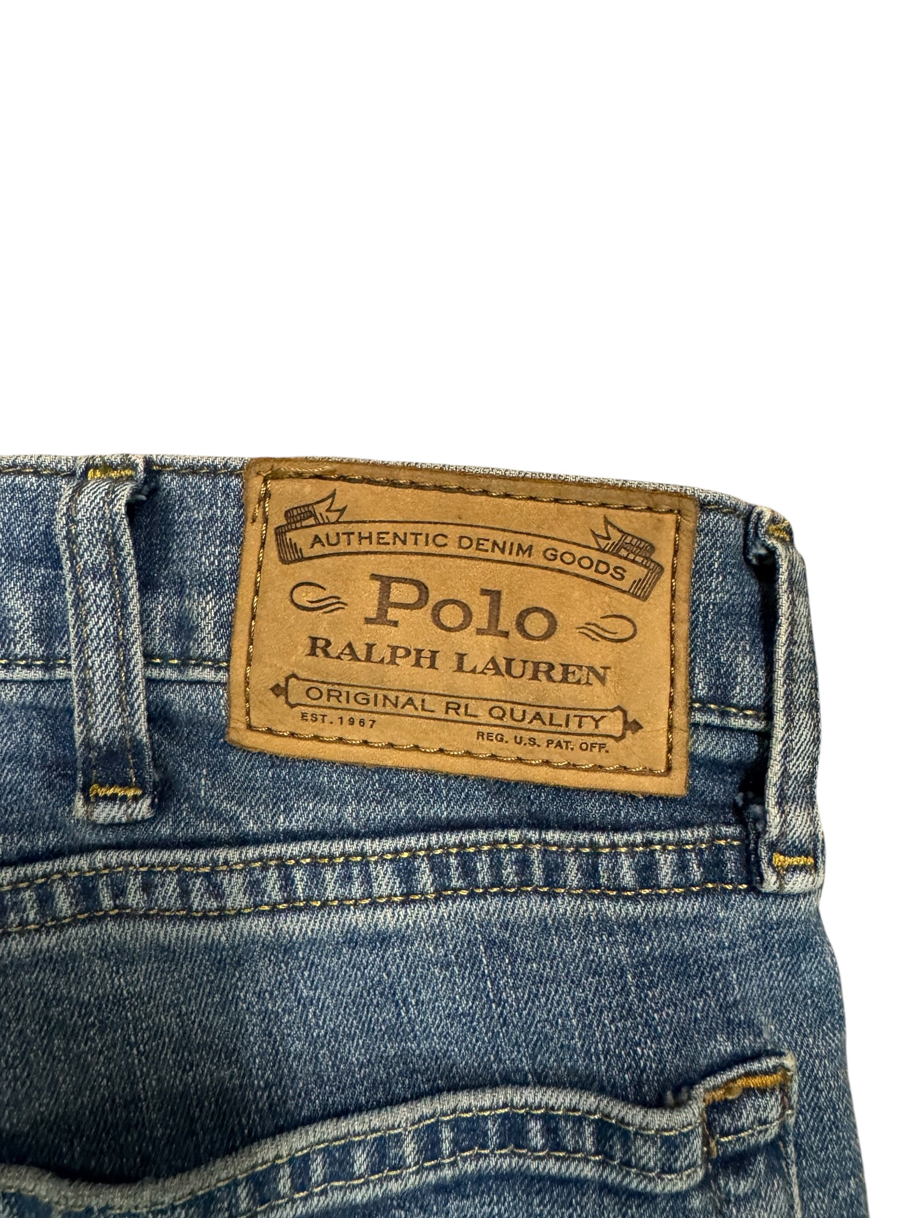 Polo Ralph Lauren Varick Slim Jeans