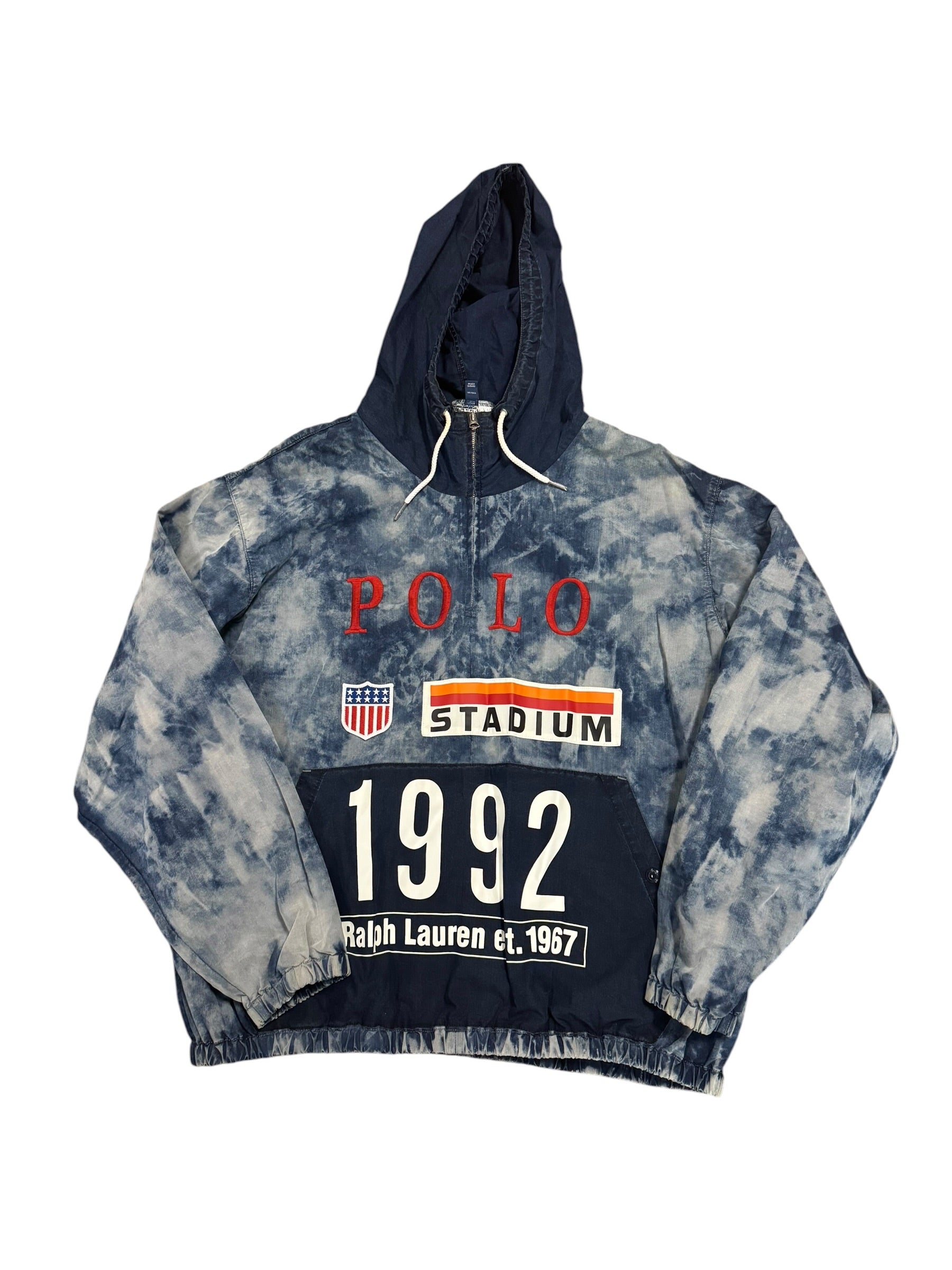 Polo Ralph Lauren Indigo 1992 Stadium Popover