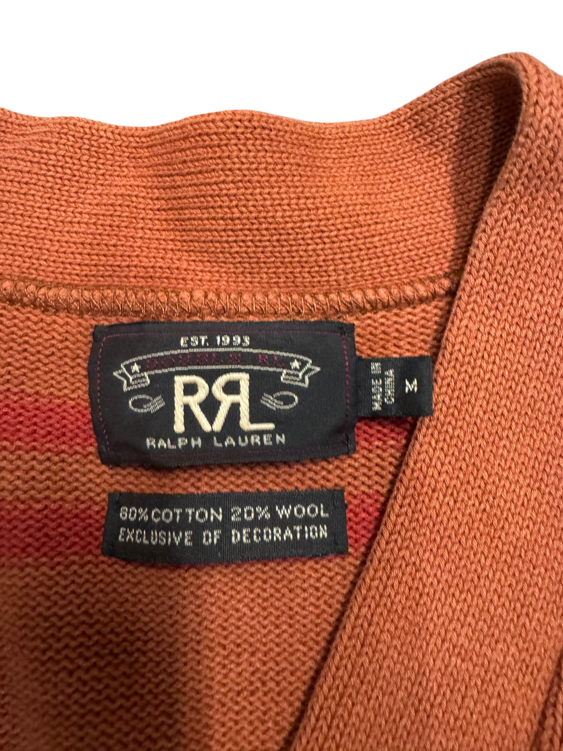OG Vintage RRL Sportsman Cardigan