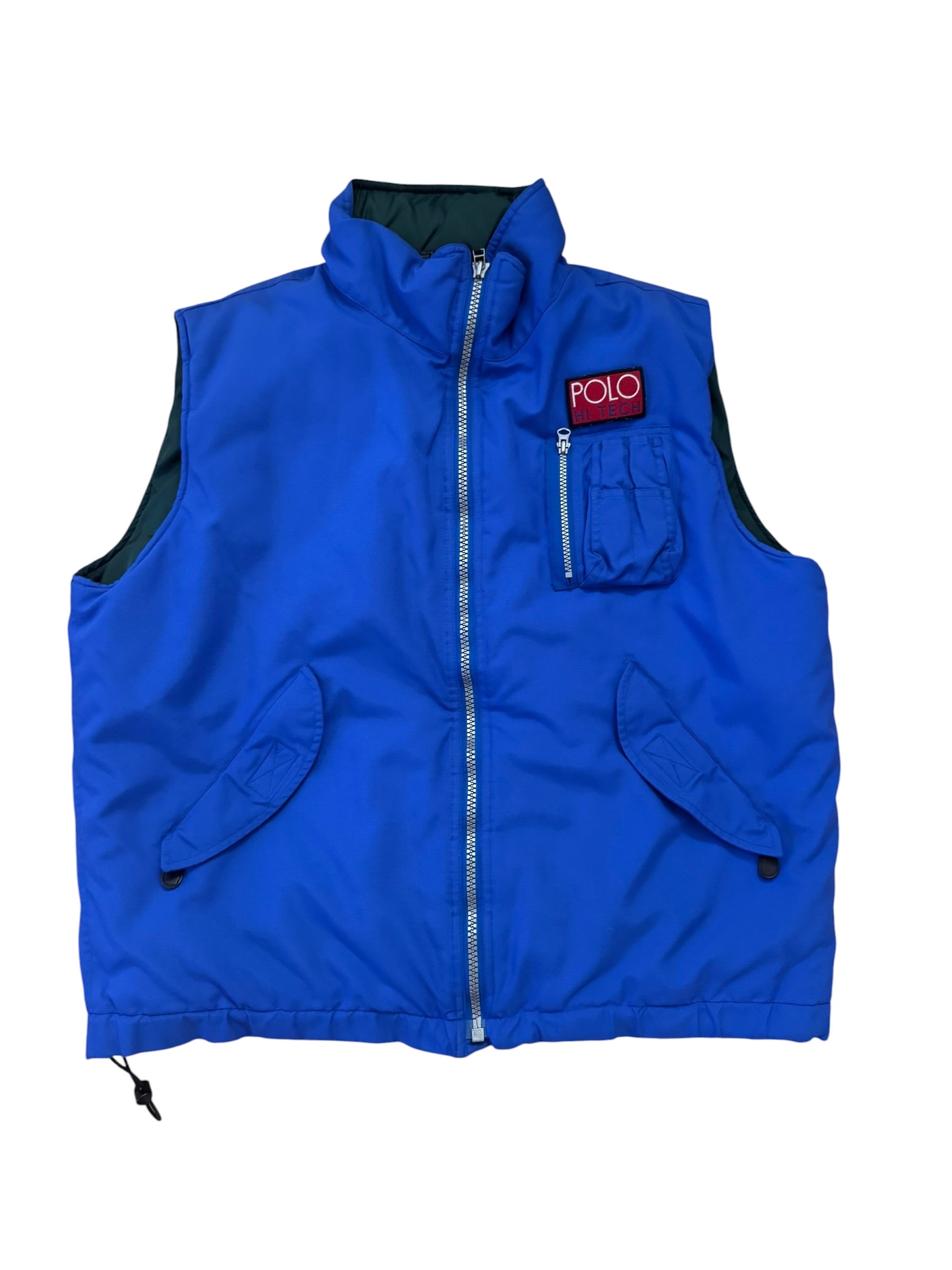 Vintage OG Polo Ralph Lauren Hi-Tech Vest