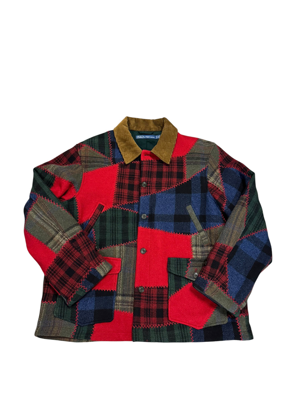 Polo Ralph Lauren Limited Edition Patchwork Chore Jacket
