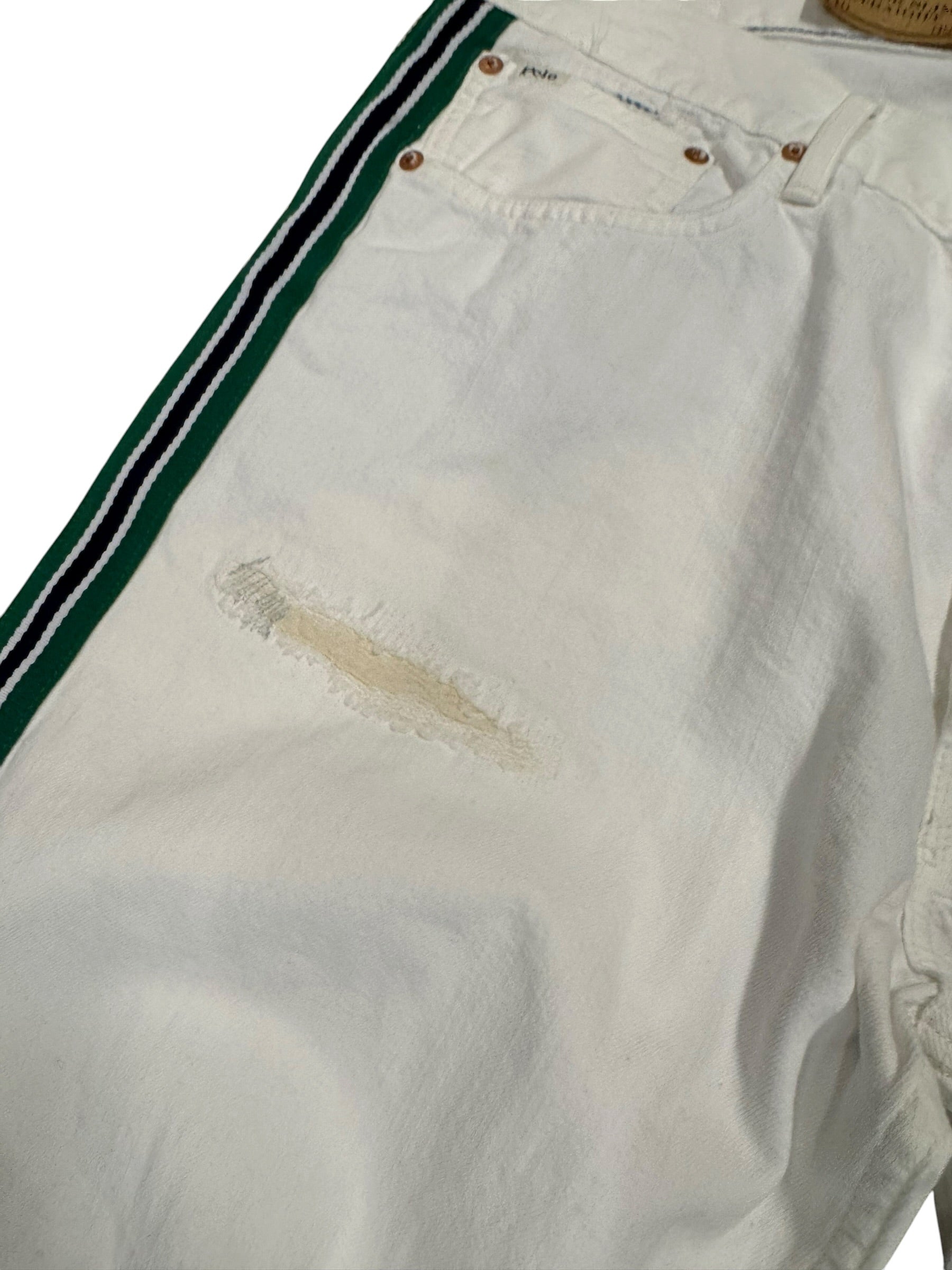 NWT Polo Ralph Lauren Distressed Jeans