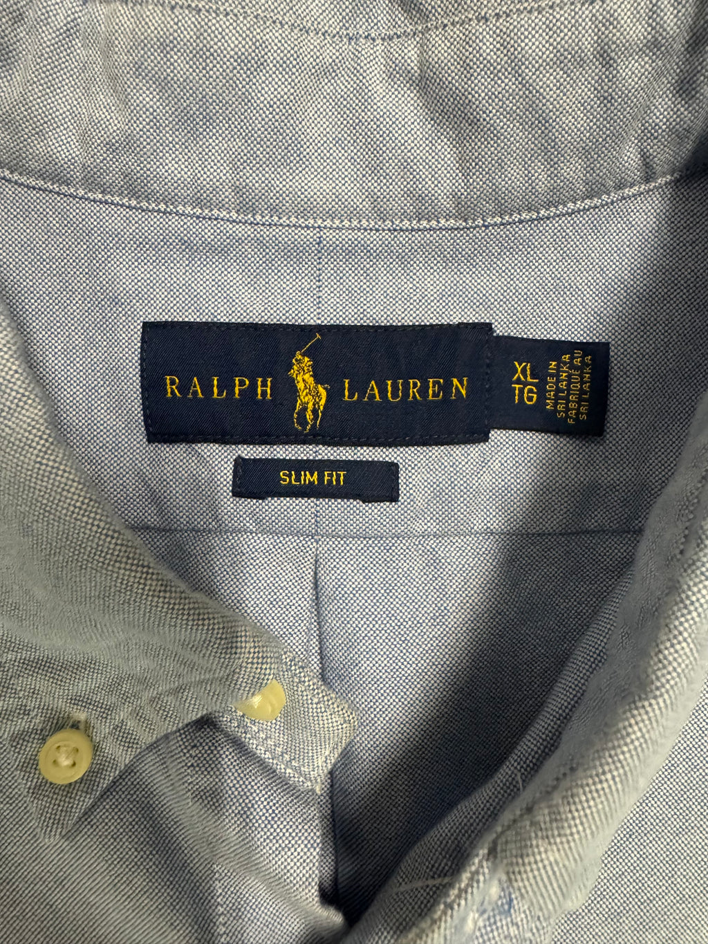Polo Ralph Lauren Embroidered POLO-DOT Button Up Shirt