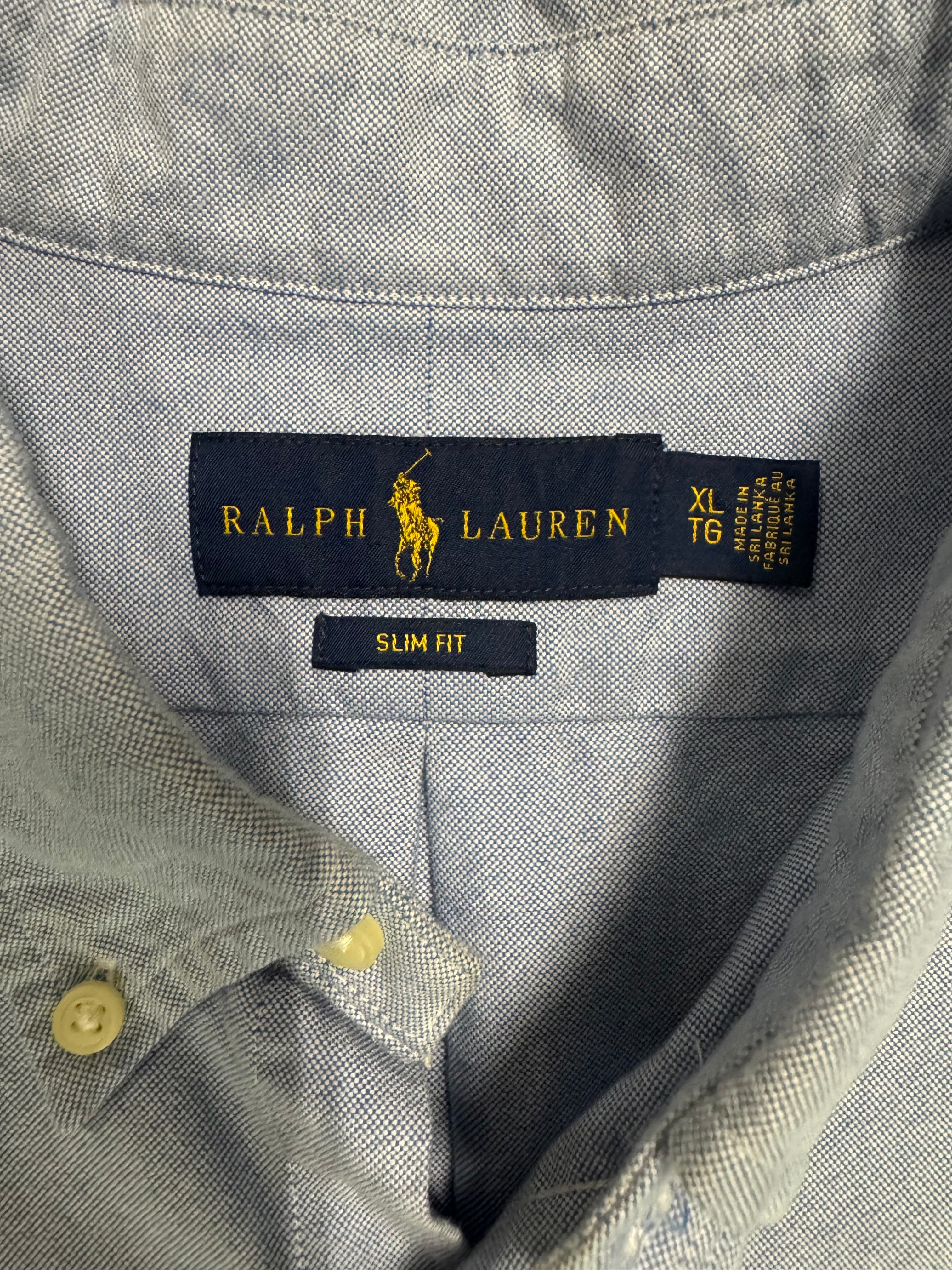 Polo Ralph Lauren Embroidered POLO-DOT Button Up Shirt