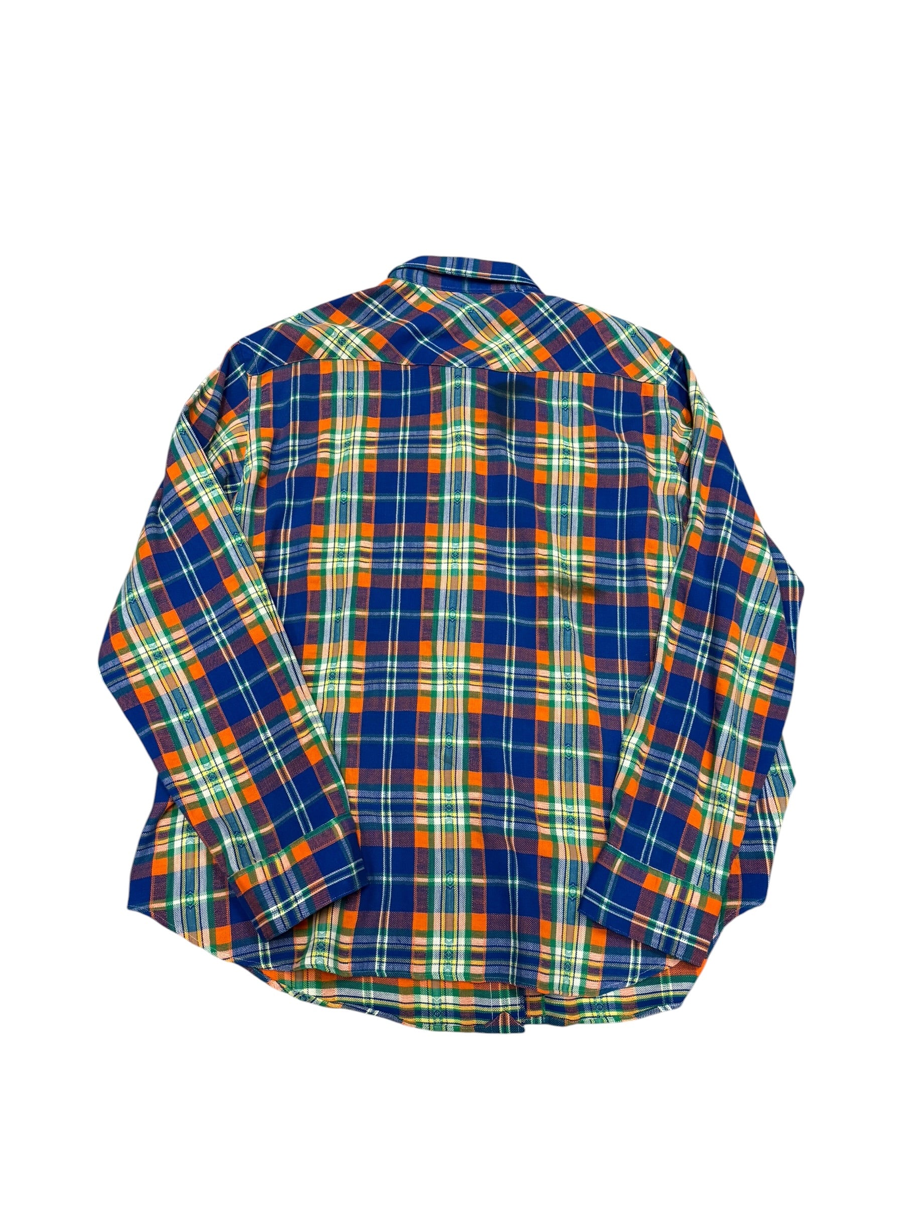 OG Vintage Native Inspired Western Flannel