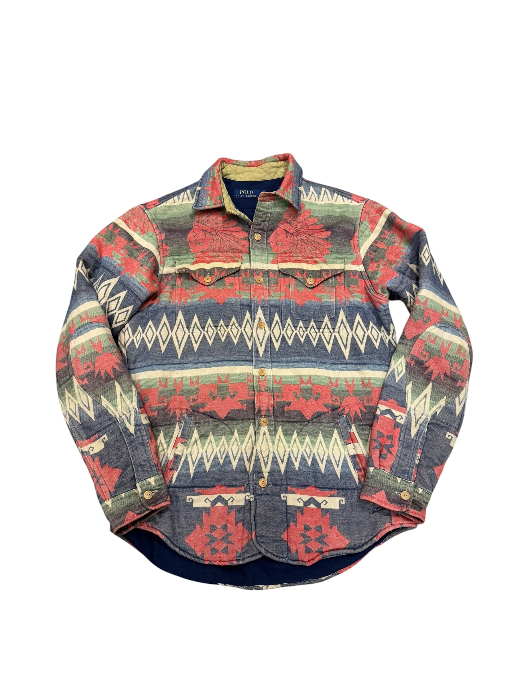 OG Vintage Polo Ralph Lauren Quilted Native Workshirt